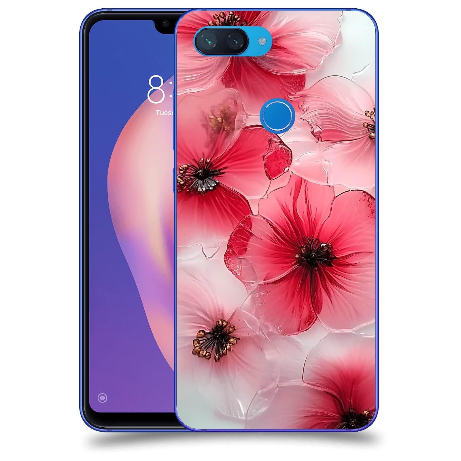 ACOVER Kryt na mobil Xiaomi Mi 8 Lite - Křehká elegance