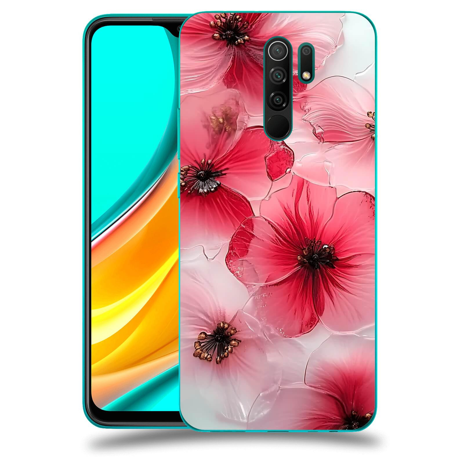 ACOVER Kryt na mobil Xiaomi Mi 9 - Křehká elegance