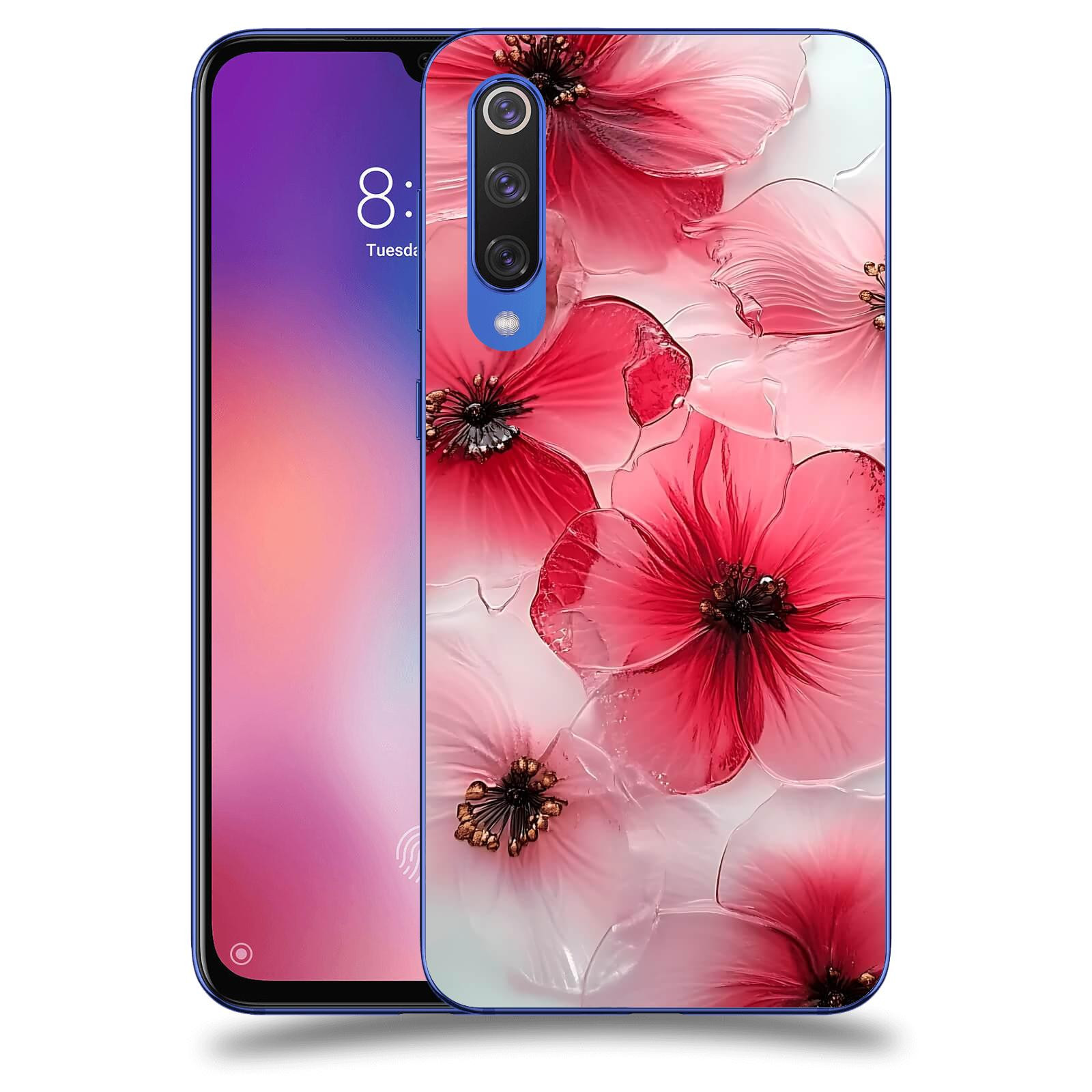 ACOVER Kryt na mobil Xiaomi Mi 9 SE - Křehká elegance
