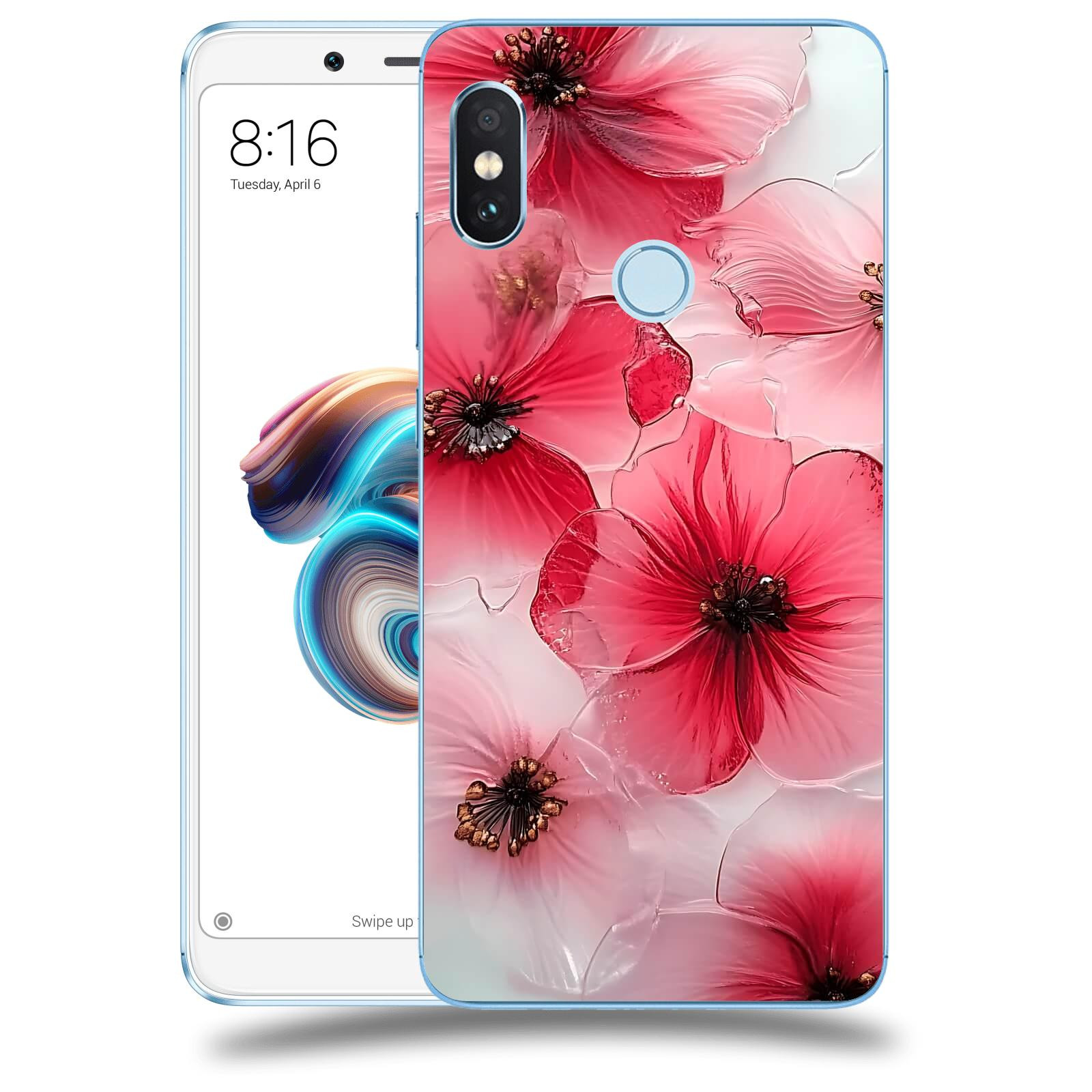 ACOVER Kryt na mobil Xiaomi Redmi Note 5 Global - Křehká elegance