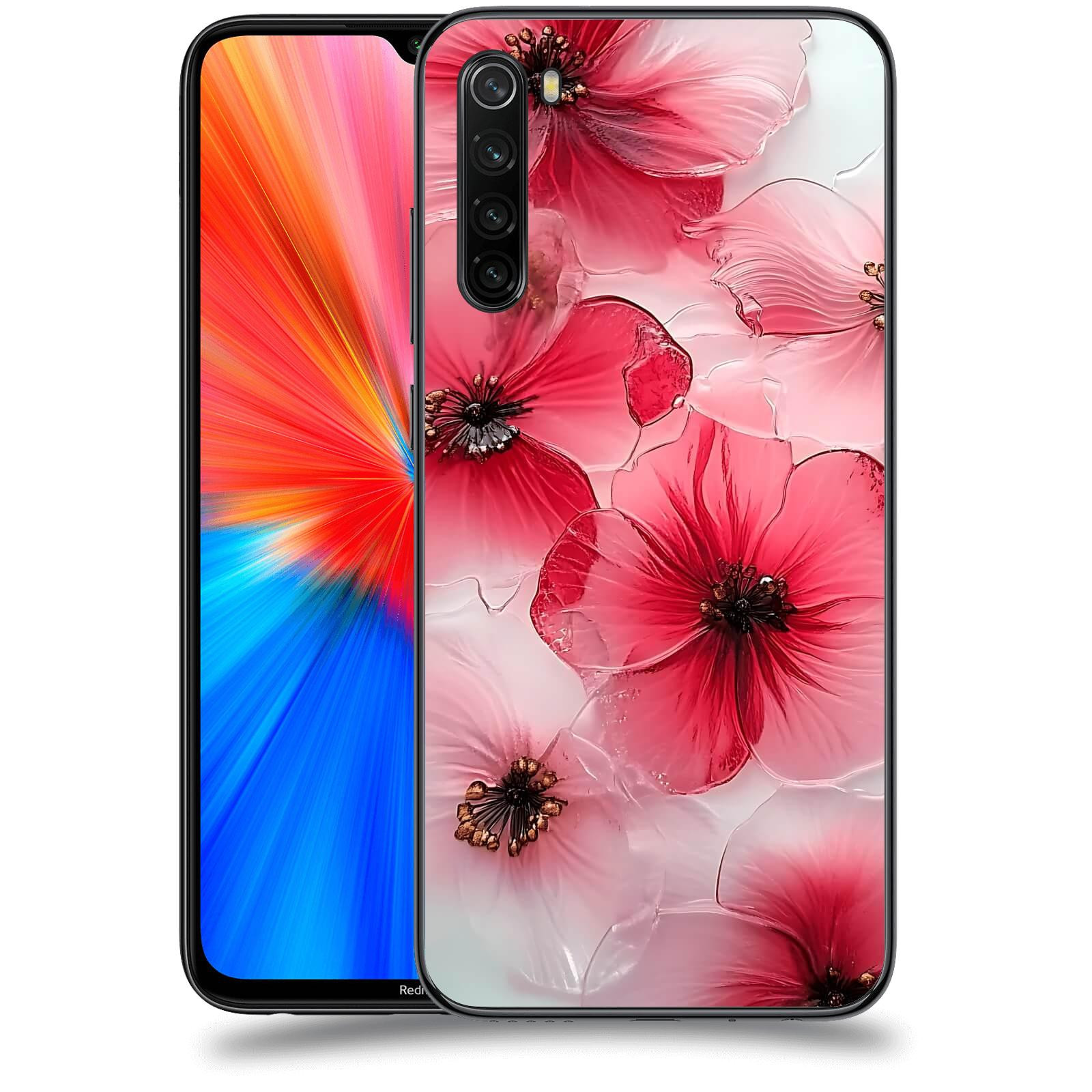 ACOVER Kryt na mobil Xiaomi Redmi Note 8 - Křehká elegance