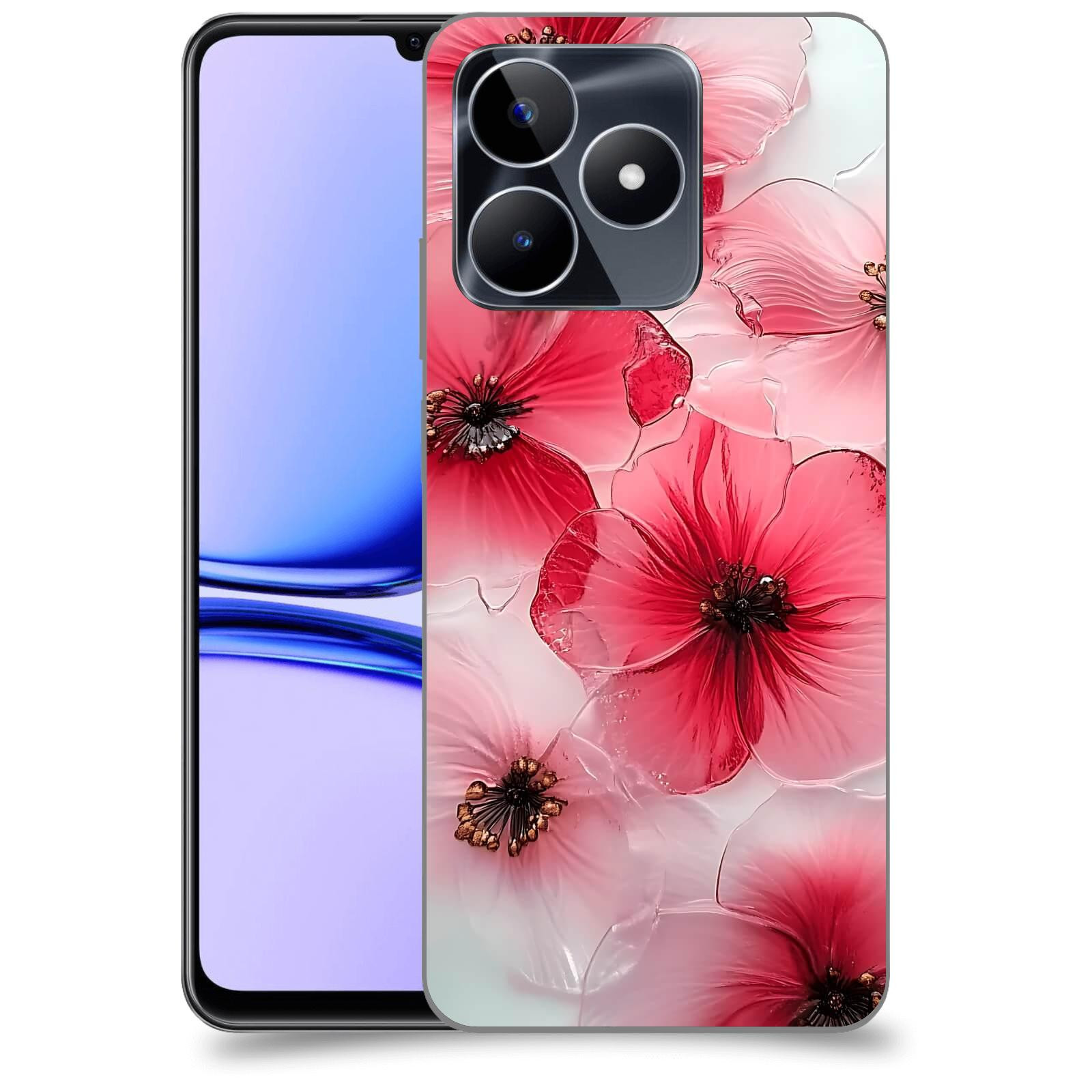 ACOVER Kryt na mobil Realme C53 - Křehká elegance