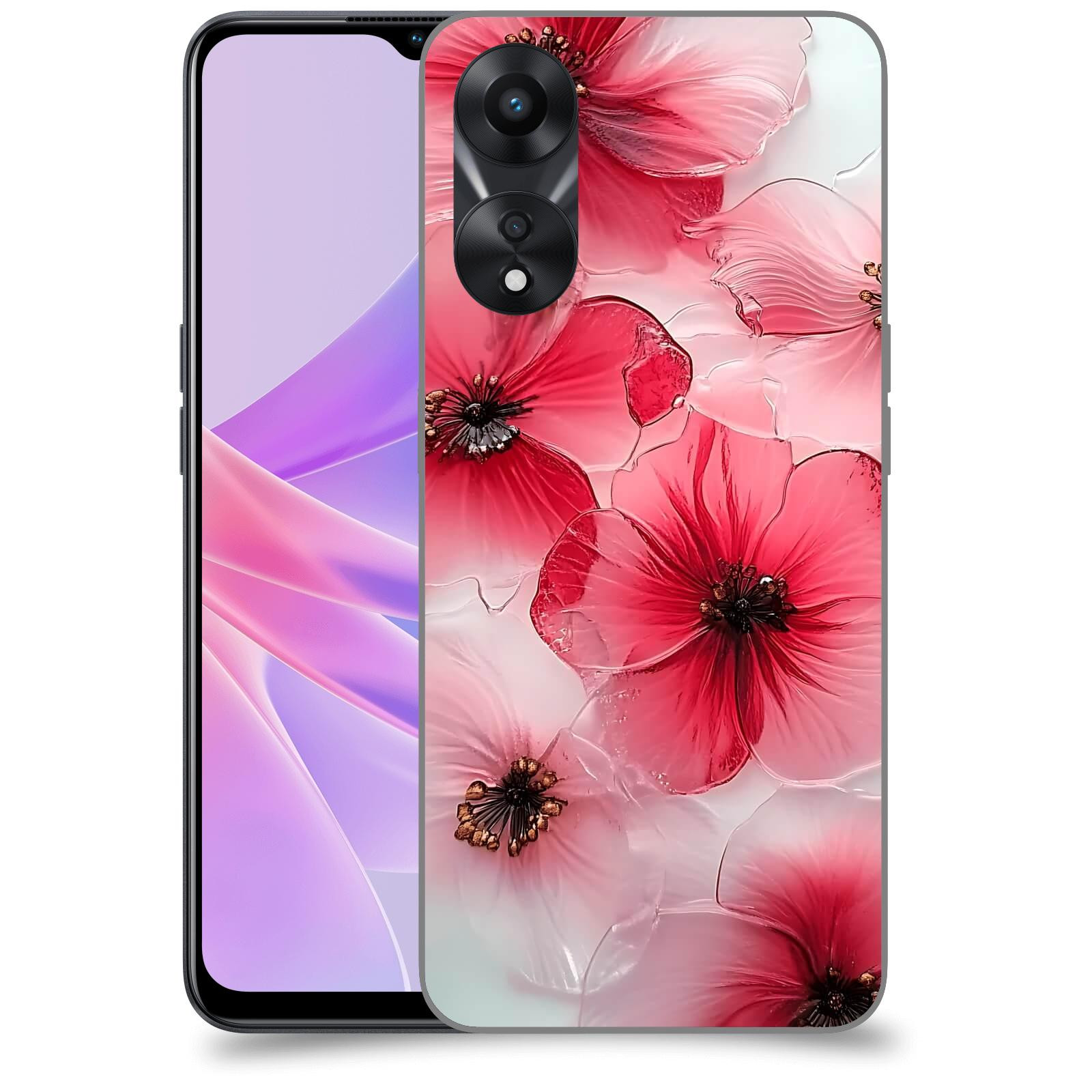 ACOVER Kryt na mobil OPPO A78 5G - Křehká elegance