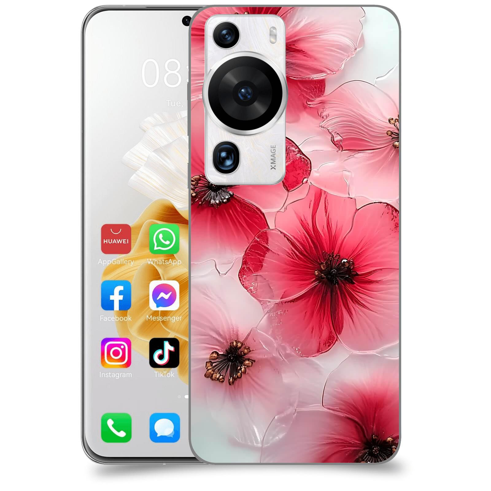 ACOVER Kryt na mobil Huawei P60 Pro - Křehká elegance