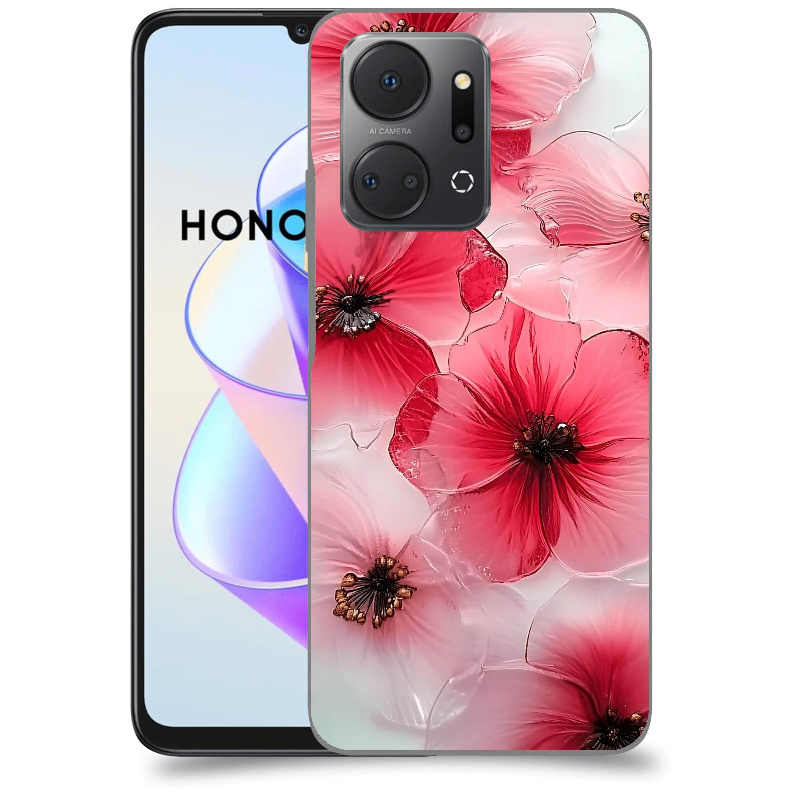 ACOVER Kryt na mobil HONOR X7a - Křehká elegance