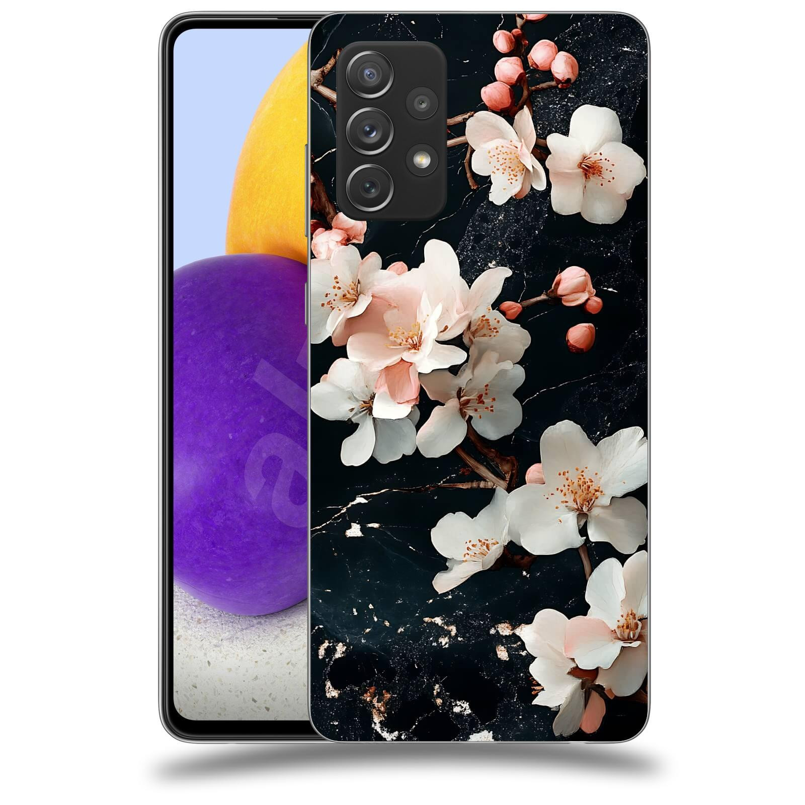 ACOVER Kryt na mobil Samsung Galaxy A73 5G - Křehká hloubka