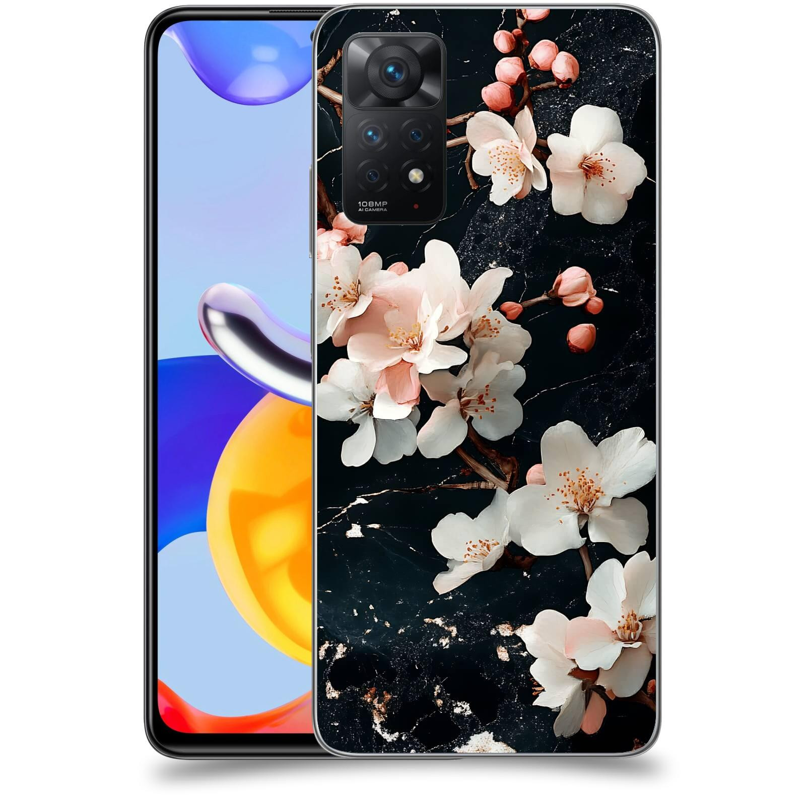 ACOVER Kryt na mobil Xiaomi Redmi Note 11 Pro - Křehká hloubka