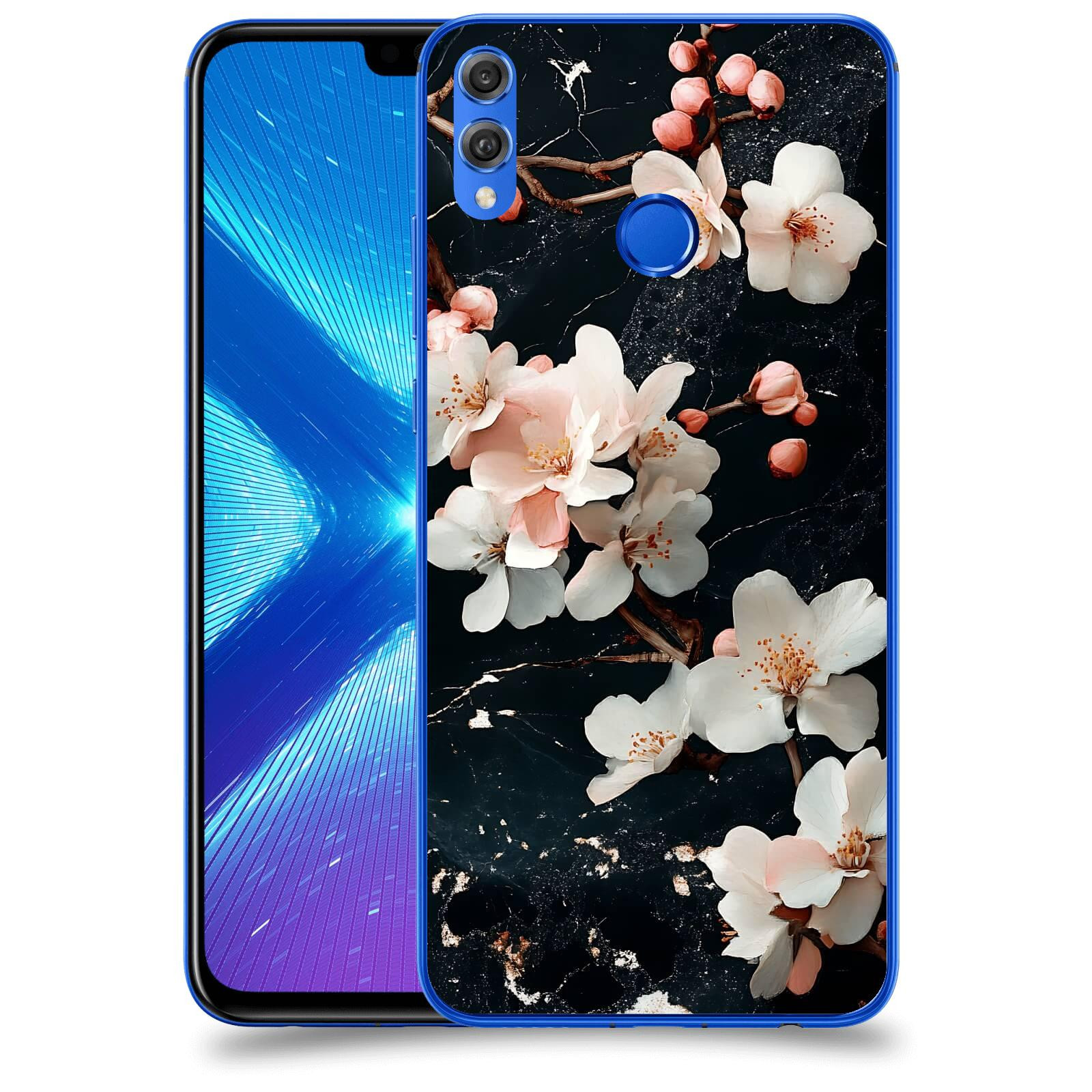 ACOVER Kryt na mobil Honor 8X - Křehká hloubka