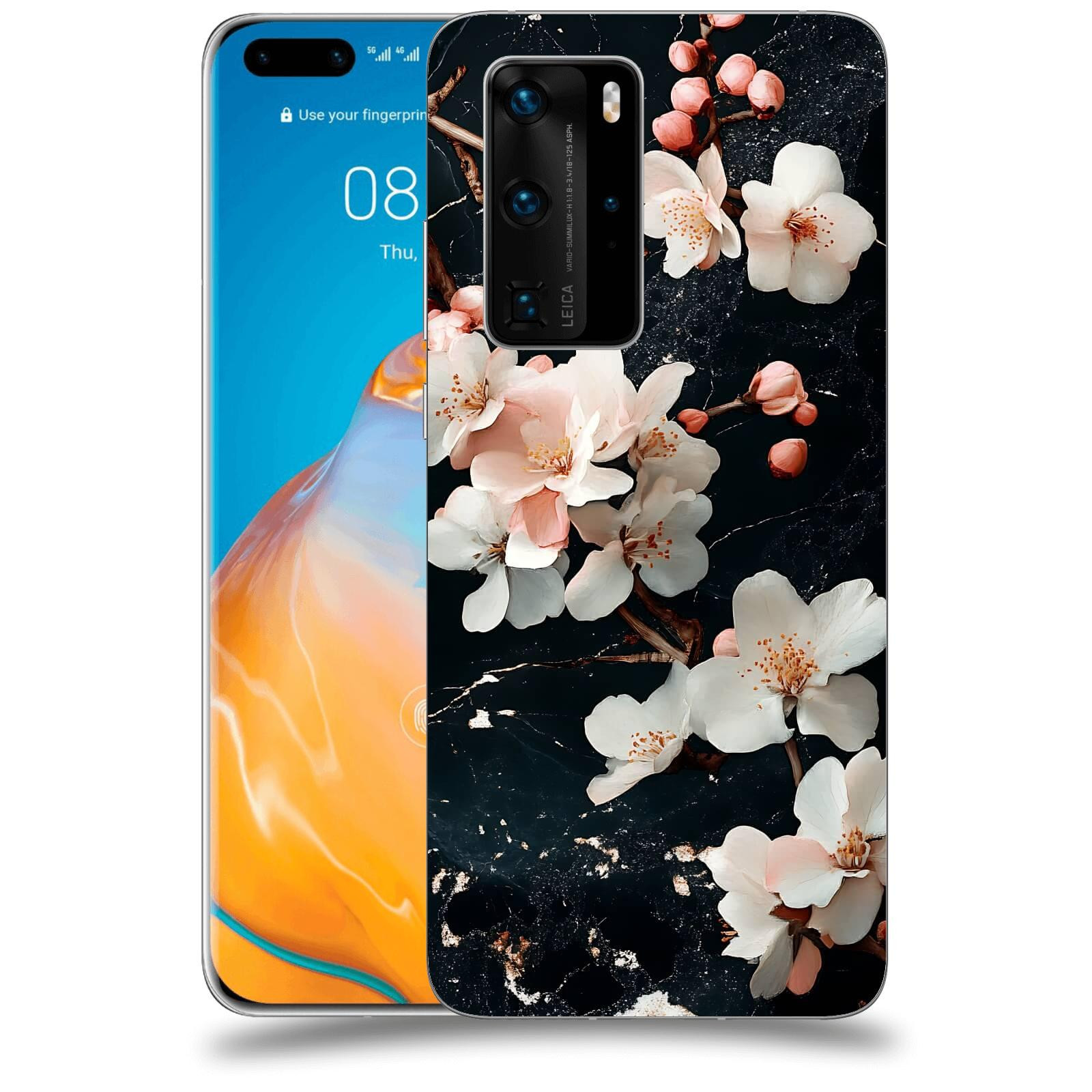 ACOVER Kryt na mobil Huawei P40 - Křehká hloubka
