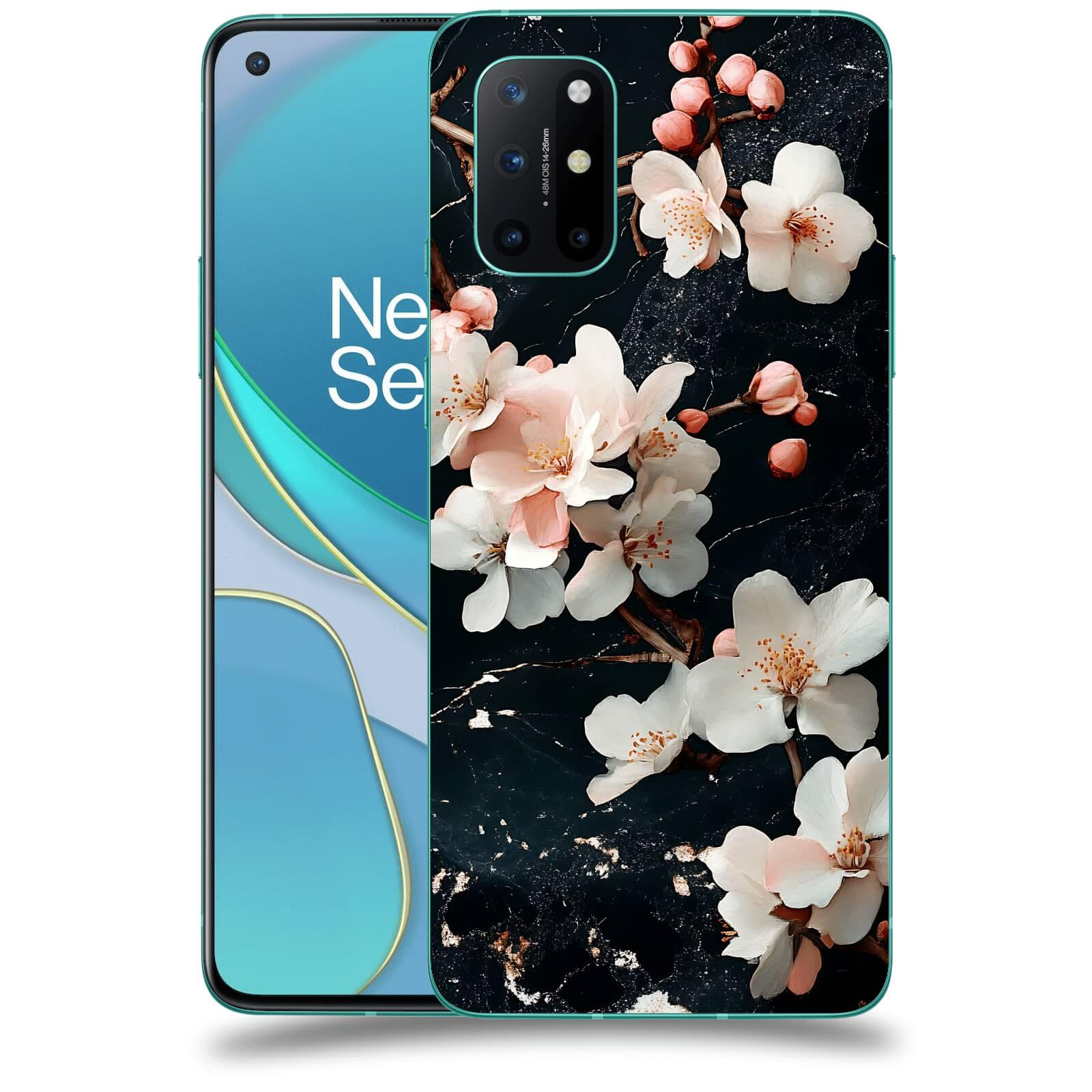 ACOVER Kryt na mobil OnePlus 8T - Křehká hloubka