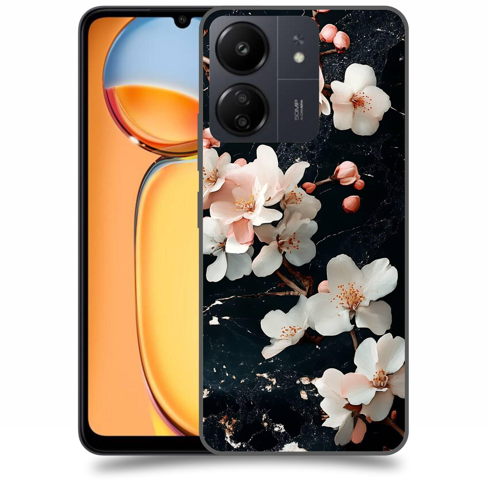 ACOVER Kryt na mobil Xiaomi Redmi 13C 4G  Křehká hloubka