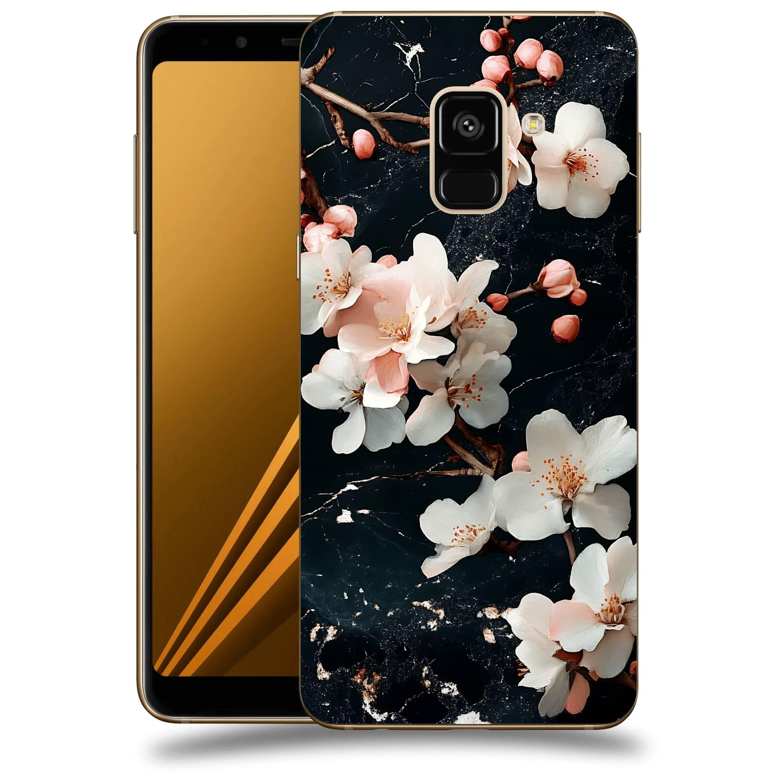ACOVER Kryt na mobil Samsung Galaxy A8 2018 A530F - Křehká hloubka