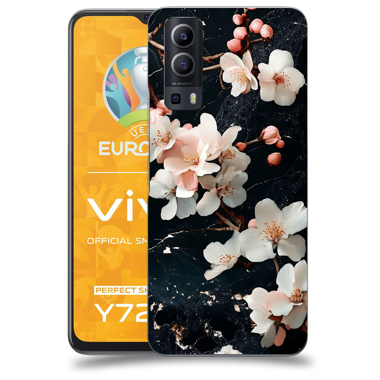 ACOVER Kryt na mobil Vivo Y72 5G - Křehká hloubka