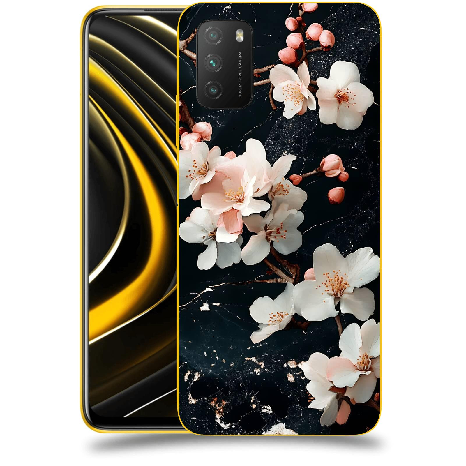 ACOVER Kryt na mobil Xiaomi Poco M3 - Křehká hloubka