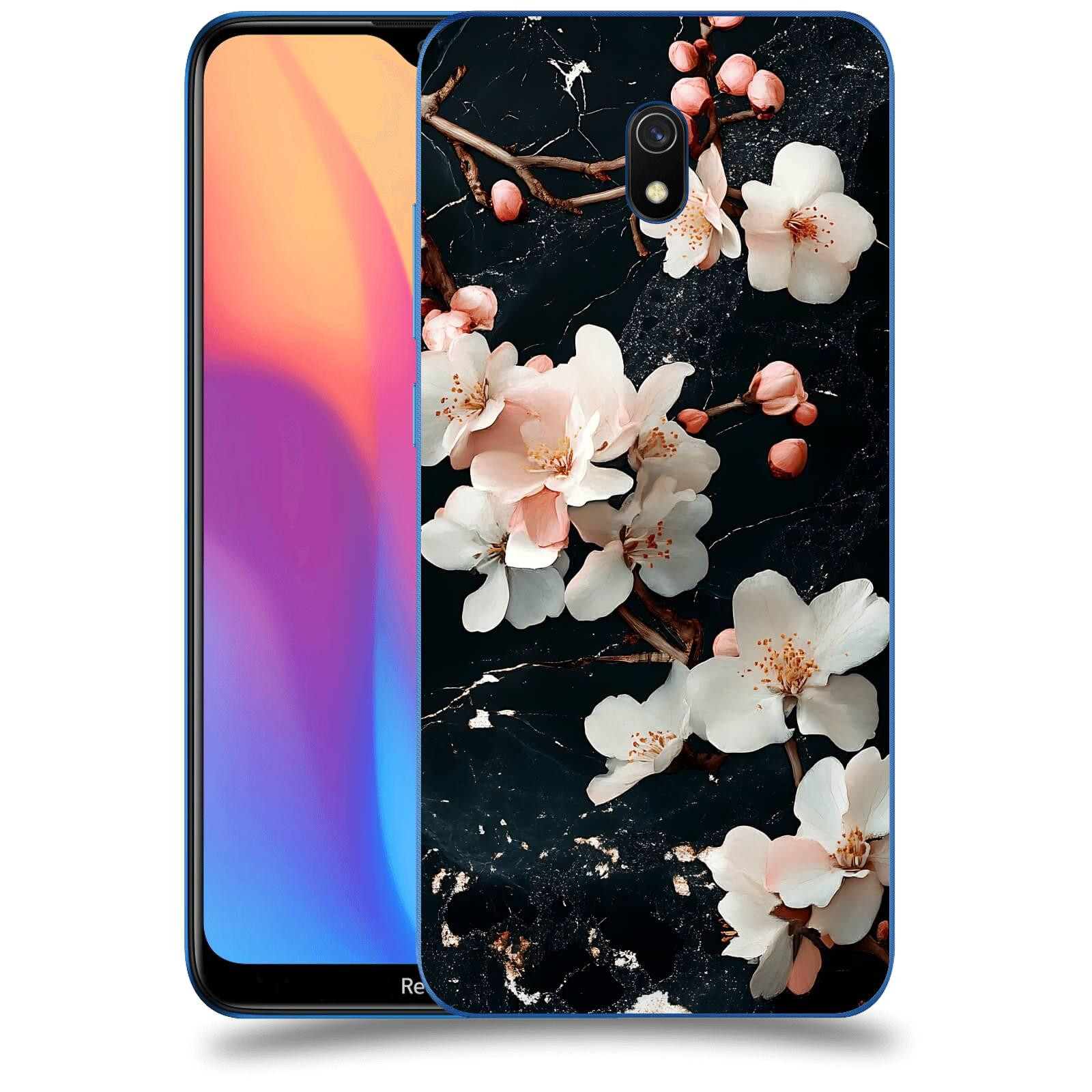 ACOVER Kryt na mobil Xiaomi Redmi 8A - Křehká hloubka