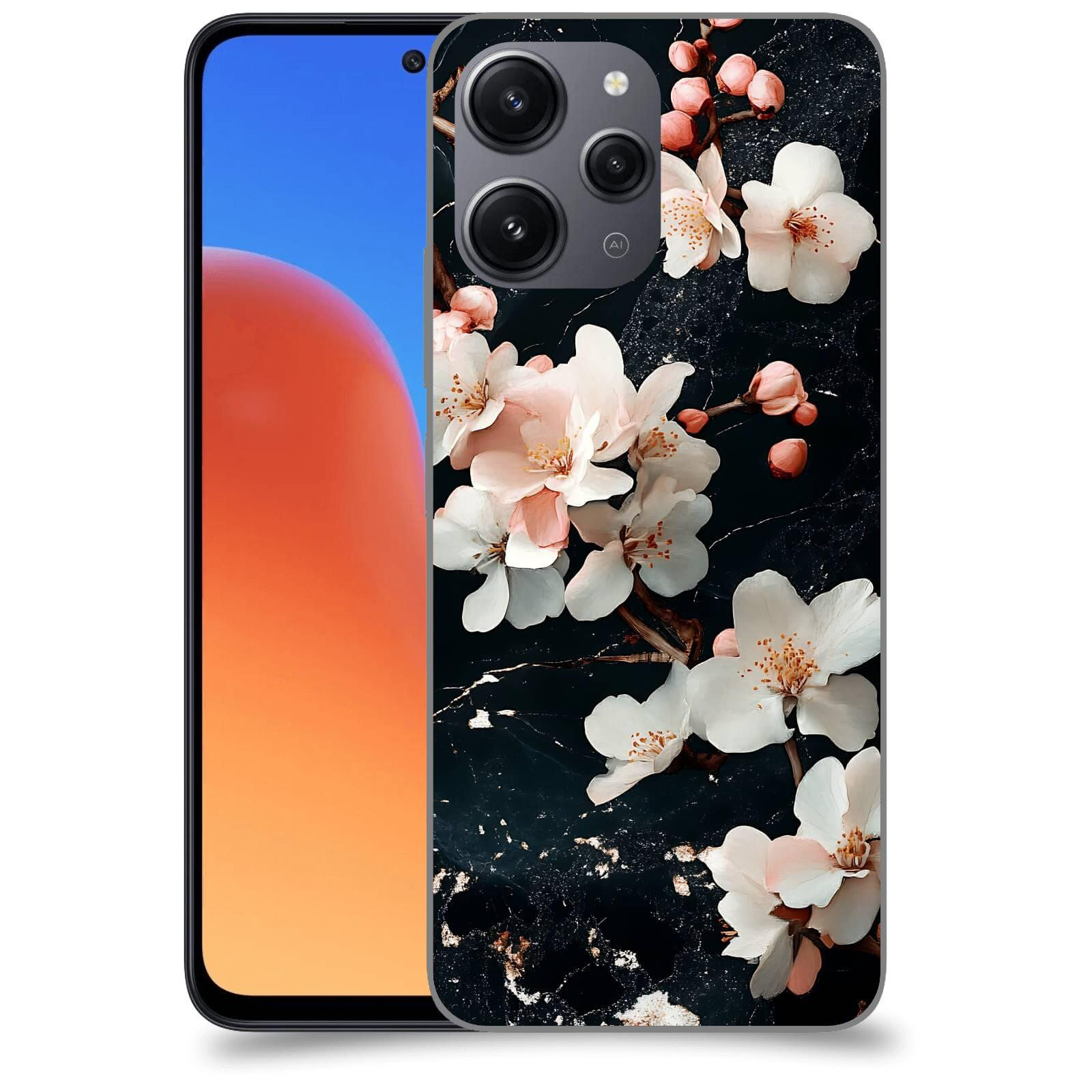 ACOVER Kryt na mobil Xiaomi Redmi 12 - Křehká hloubka