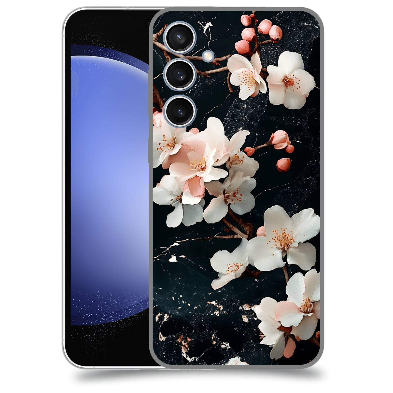 ACOVER Kryt na mobil Samsung Galaxy S23 FE - Křehká hloubka