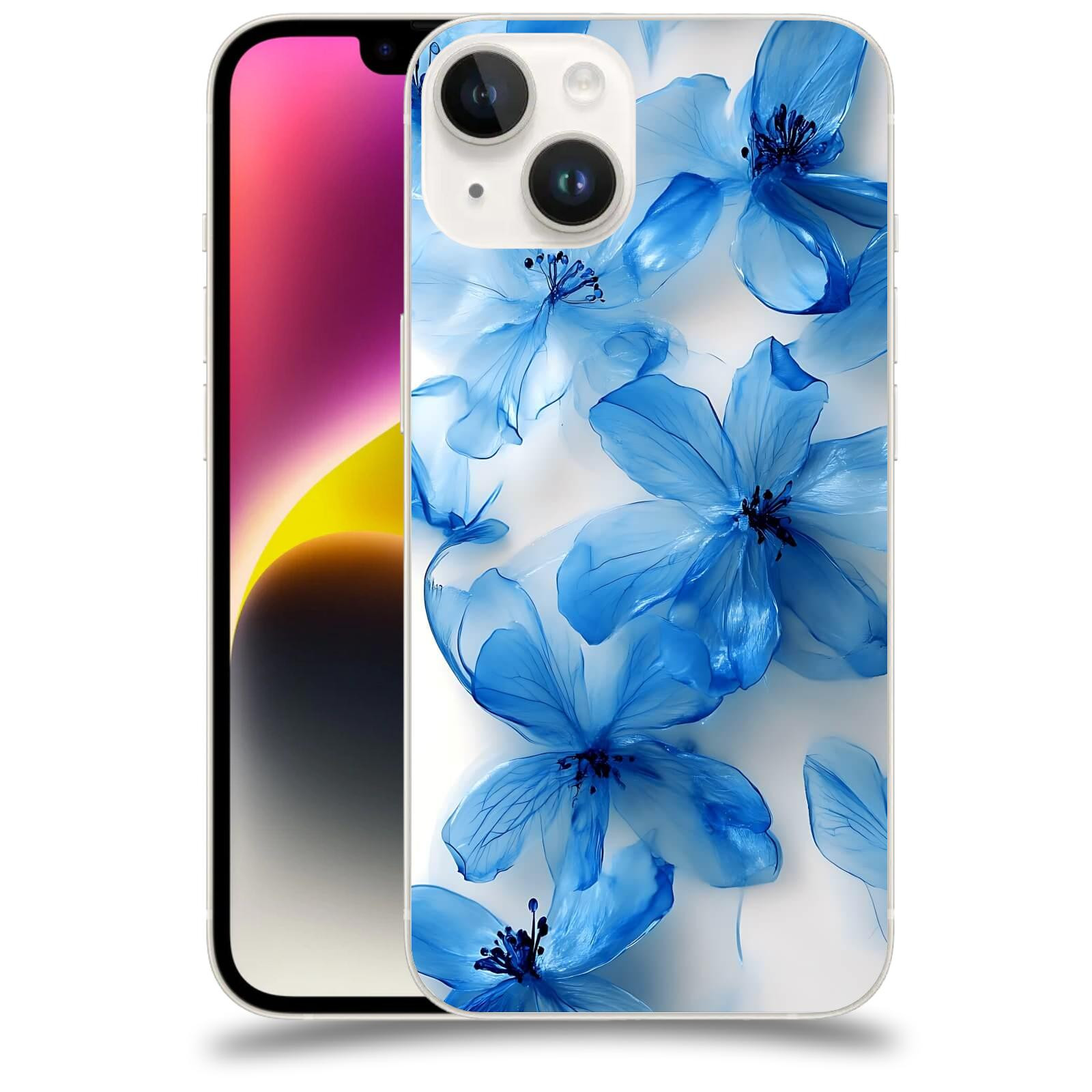 ACOVER Kryt na mobil Apple iPhone 14 - Křišťálová jemnost