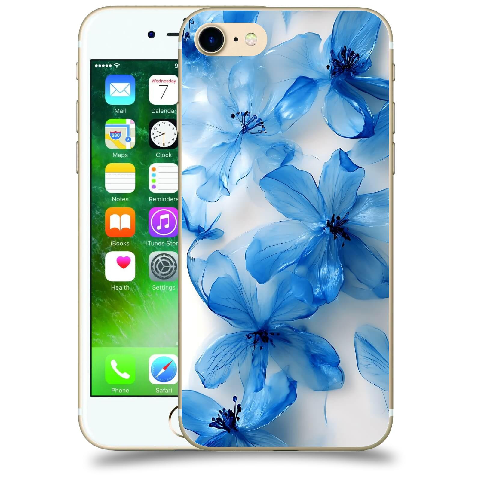 ACOVER Kryt na mobil Apple iPhone 7 - Křišťálová jemnost