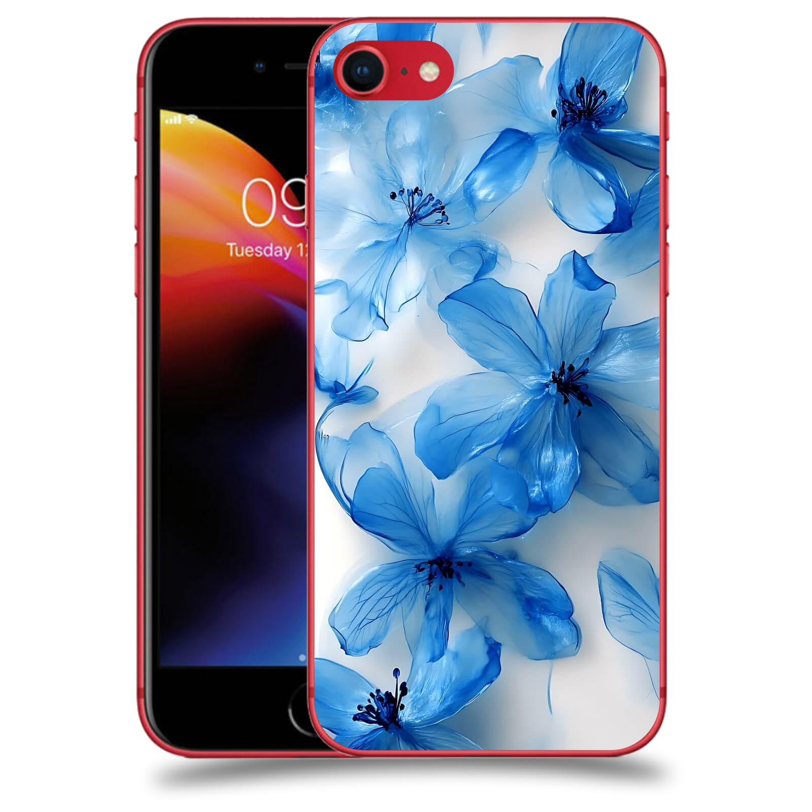 ACOVER Kryt na mobil Apple iPhone 8 - Křišťálová jemnost