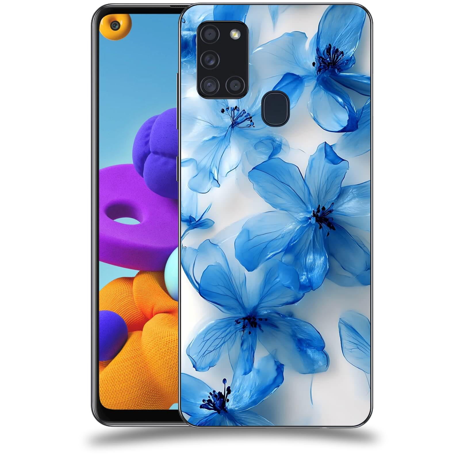 ACOVER Kryt na mobil Samsung Galaxy A21s - Křišťálová jemnost
