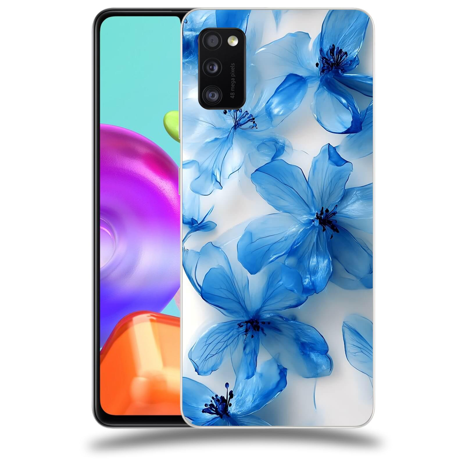 ACOVER Kryt na mobil Samsung Galaxy A41 A415F - Křišťálová jemnost