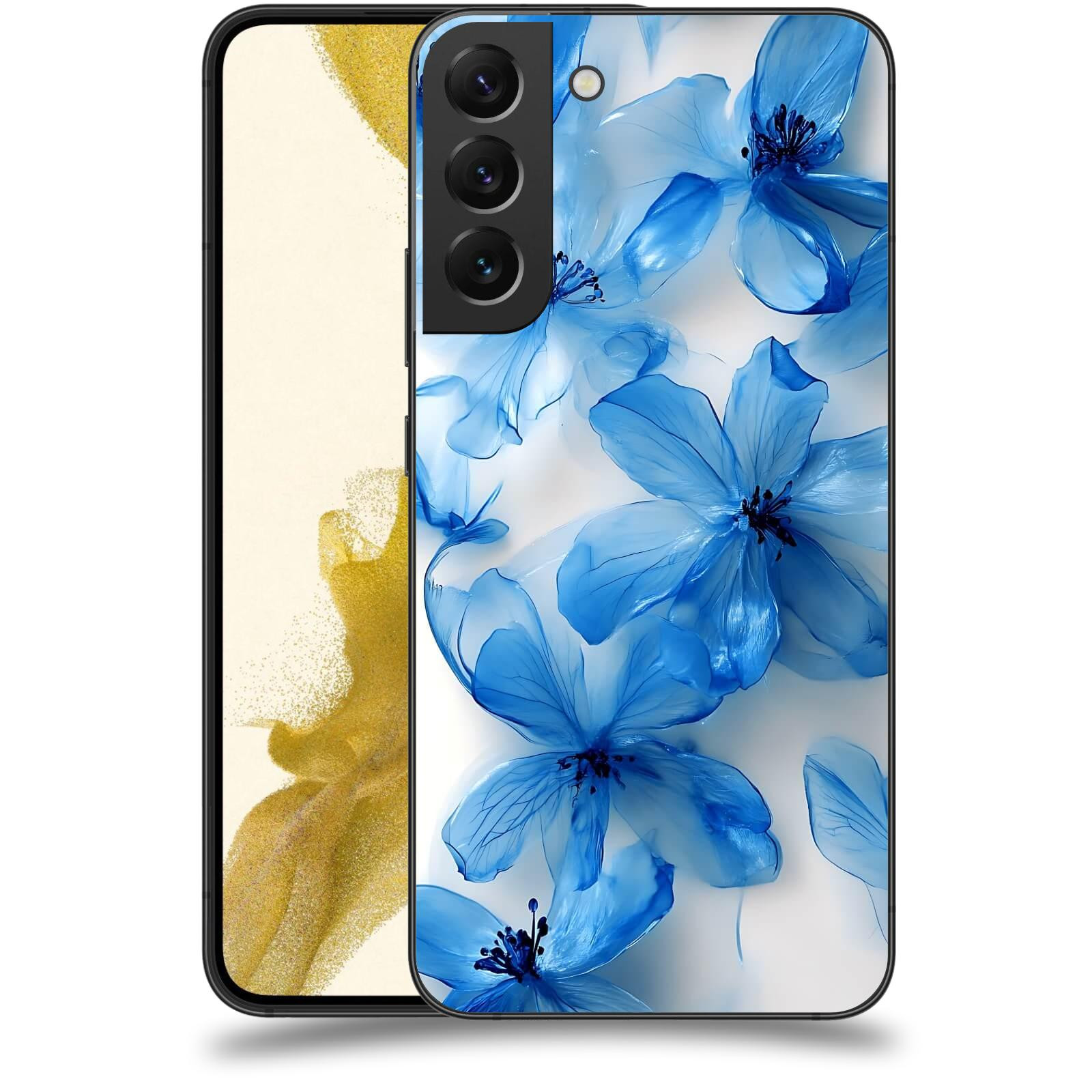 ACOVER Kryt na mobil Samsung Galaxy S22+ 5G - Křišťálová jemnost
