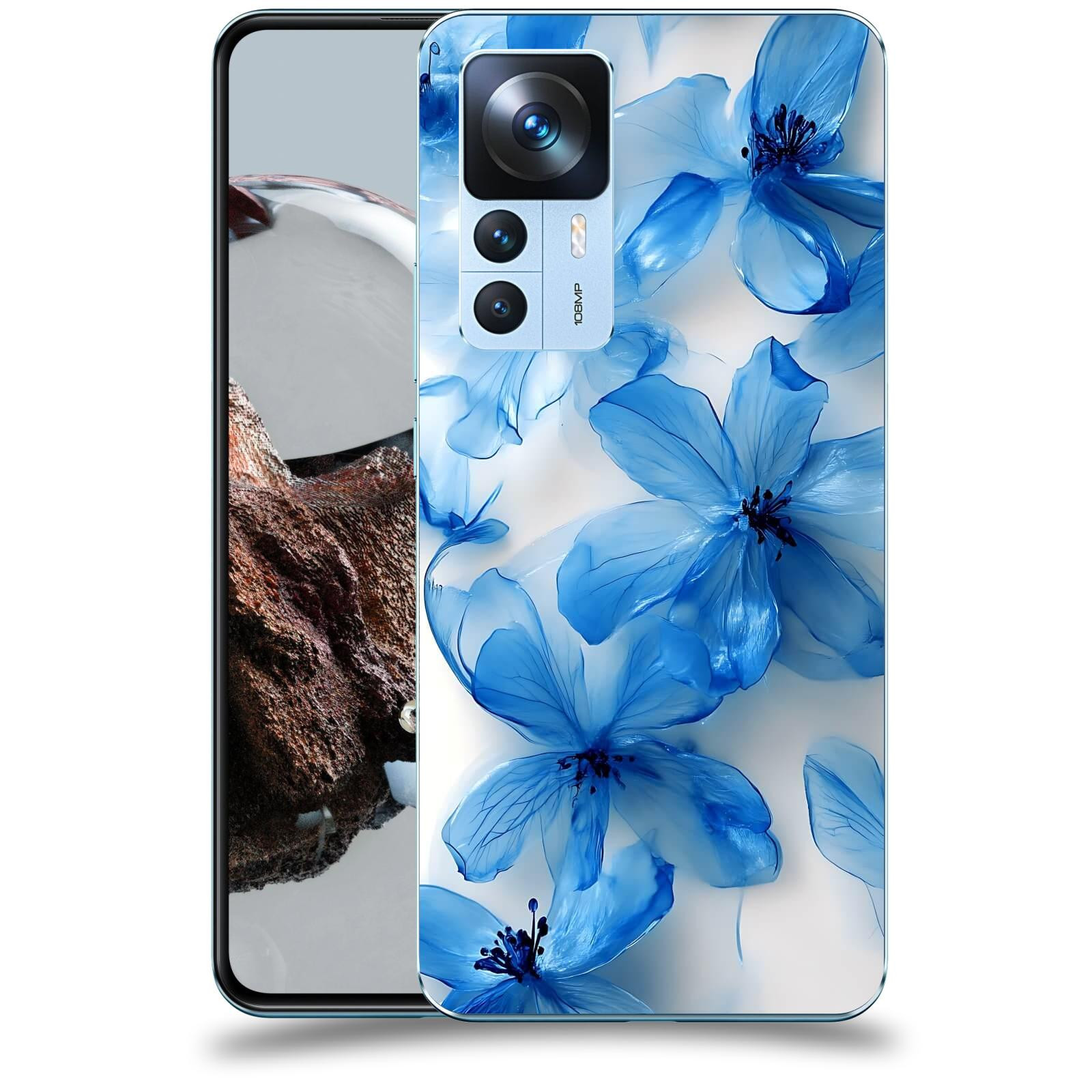 ACOVER Kryt na mobil Xiaomi 12T - Křišťálová jemnost