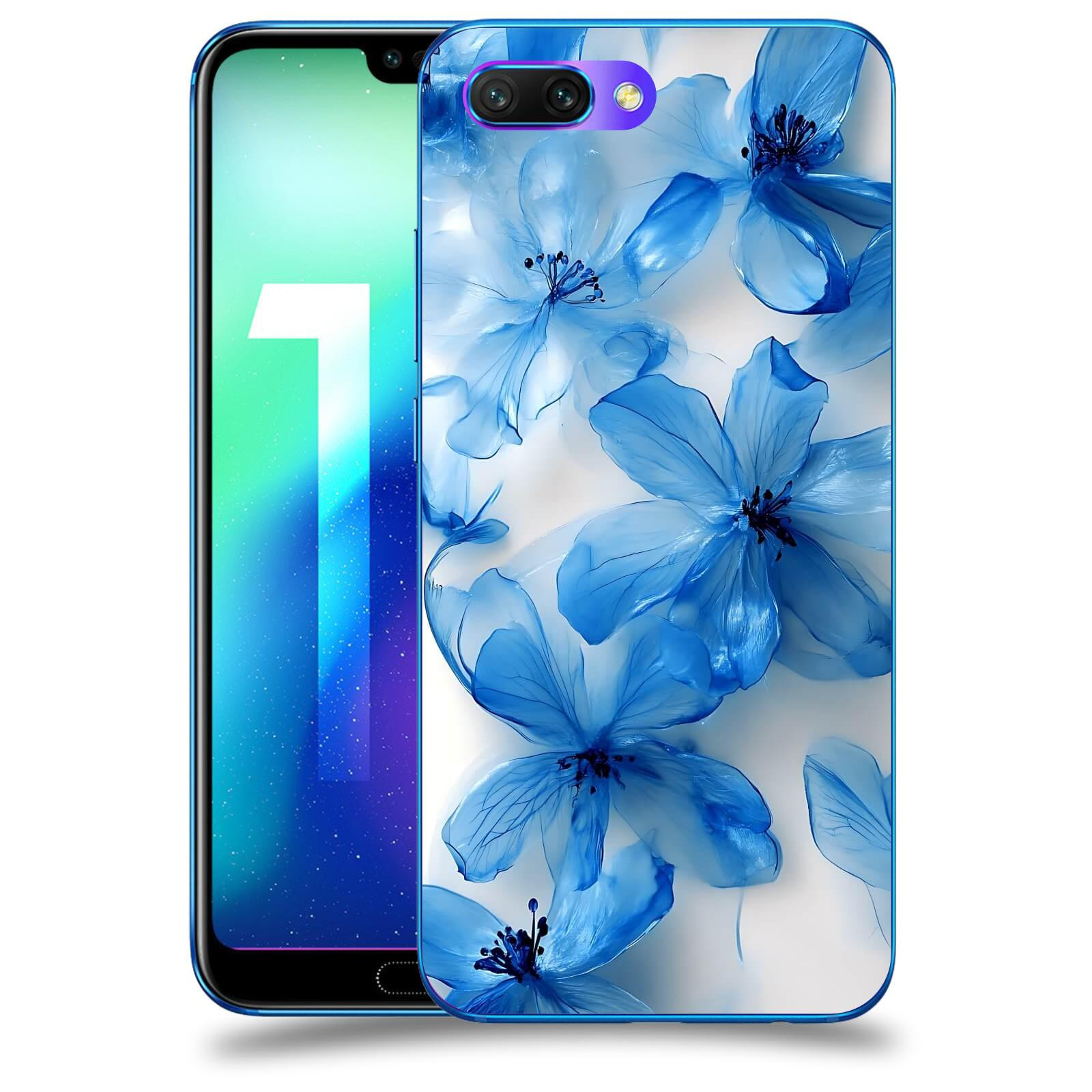 ACOVER Kryt na mobil Honor 10 - Křišťálová jemnost