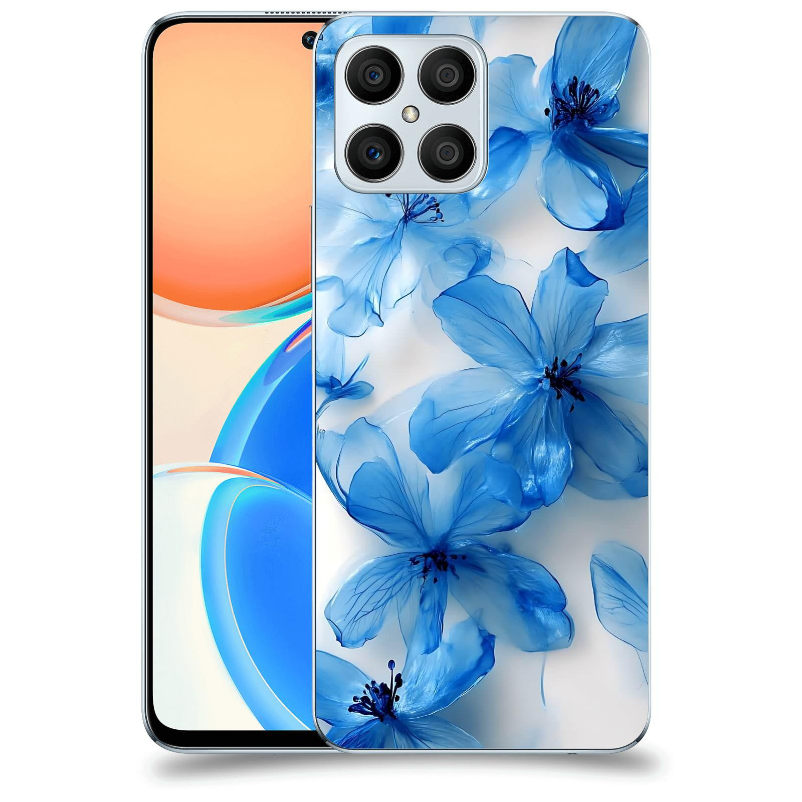 ACOVER Kryt na mobil Honor X8 5G - Křišťálová jemnost