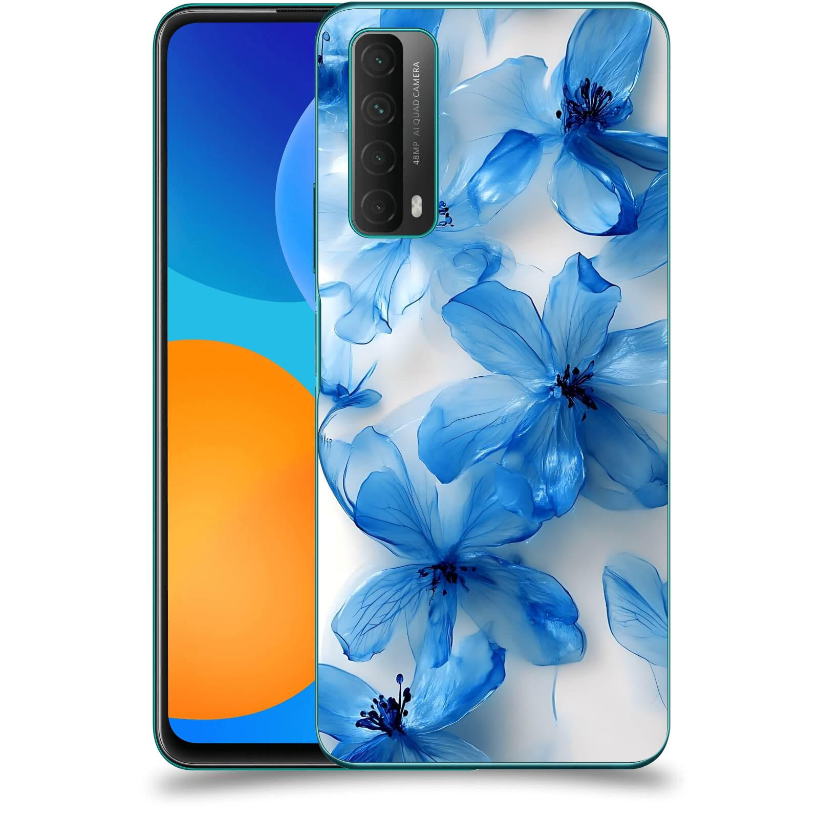 ACOVER Kryt na mobil Huawei P Smart 2021 - Křišťálová jemnost