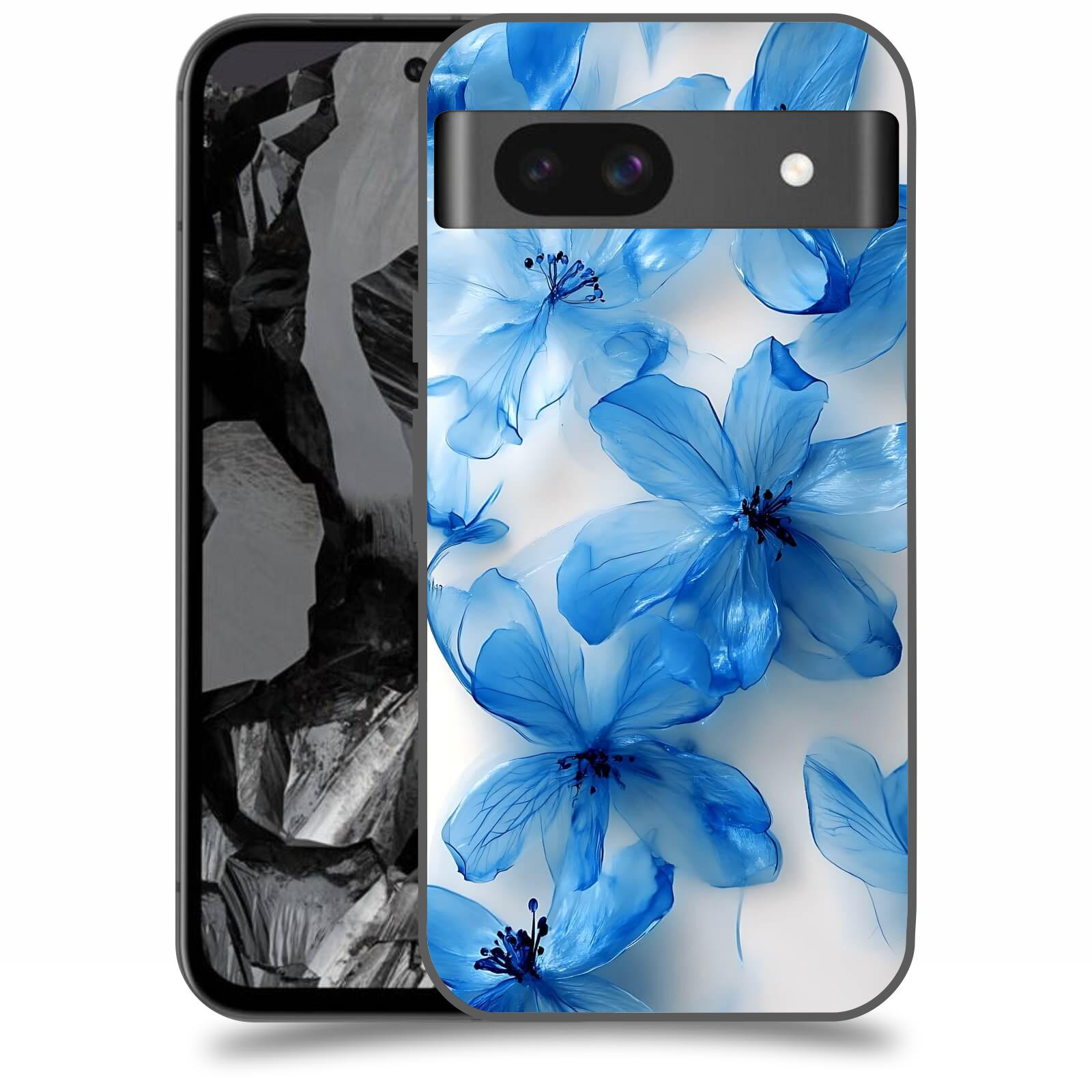 ACOVER Kryt na mobil Google Pixel 8A - Křišťálová jemnost