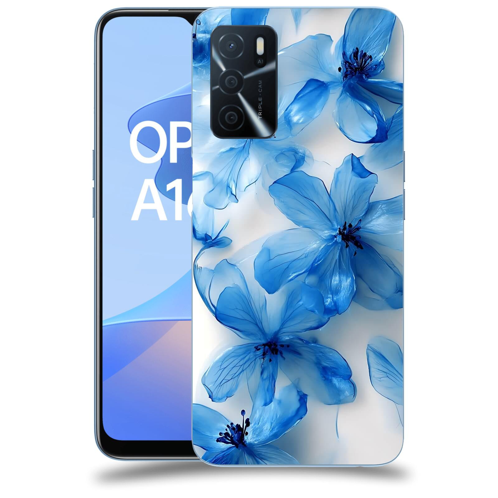 ACOVER Kryt na mobil OPPO A16s - Křišťálová jemnost
