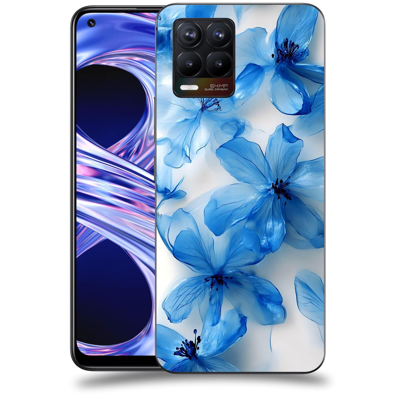 ACOVER Kryt na mobil Realme 8 - Křišťálová jemnost