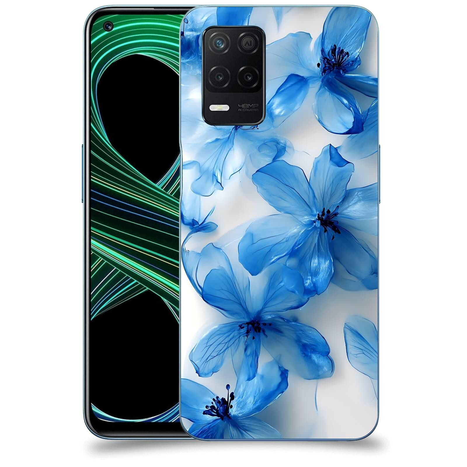 ACOVER Kryt na mobil Realme 8 5G - Křišťálová jemnost