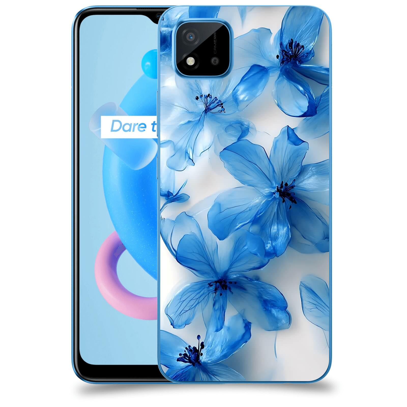 ACOVER Kryt na mobil Realme C11 (2021) - Křišťálová jemnost