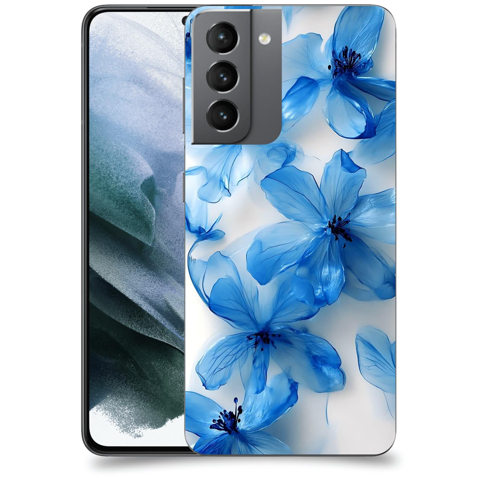 ACOVER Kryt na mobil Samsung Galaxy S21 G991B - Křišťálová jemnost