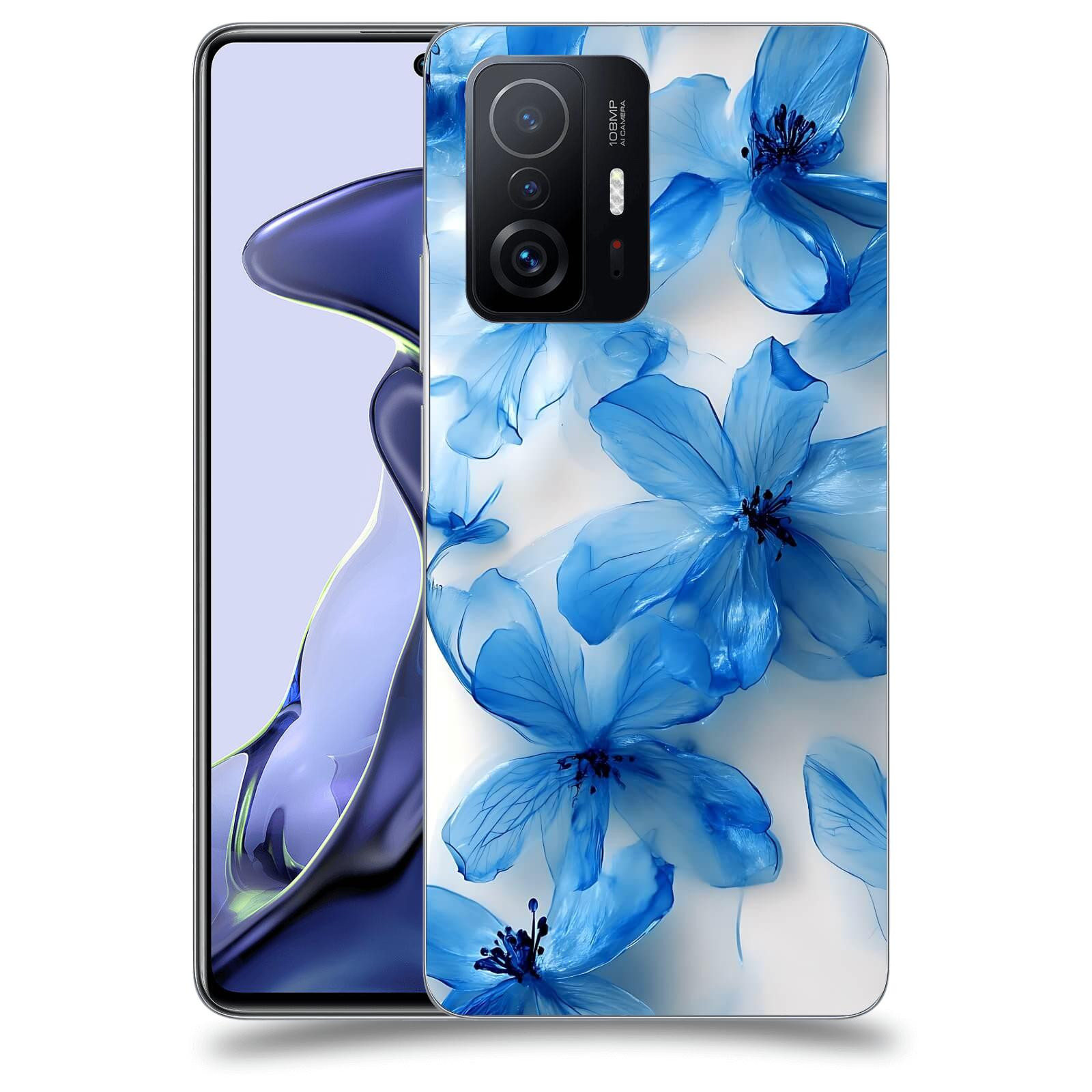 ACOVER Kryt na mobil Xiaomi 11T - Křišťálová jemnost