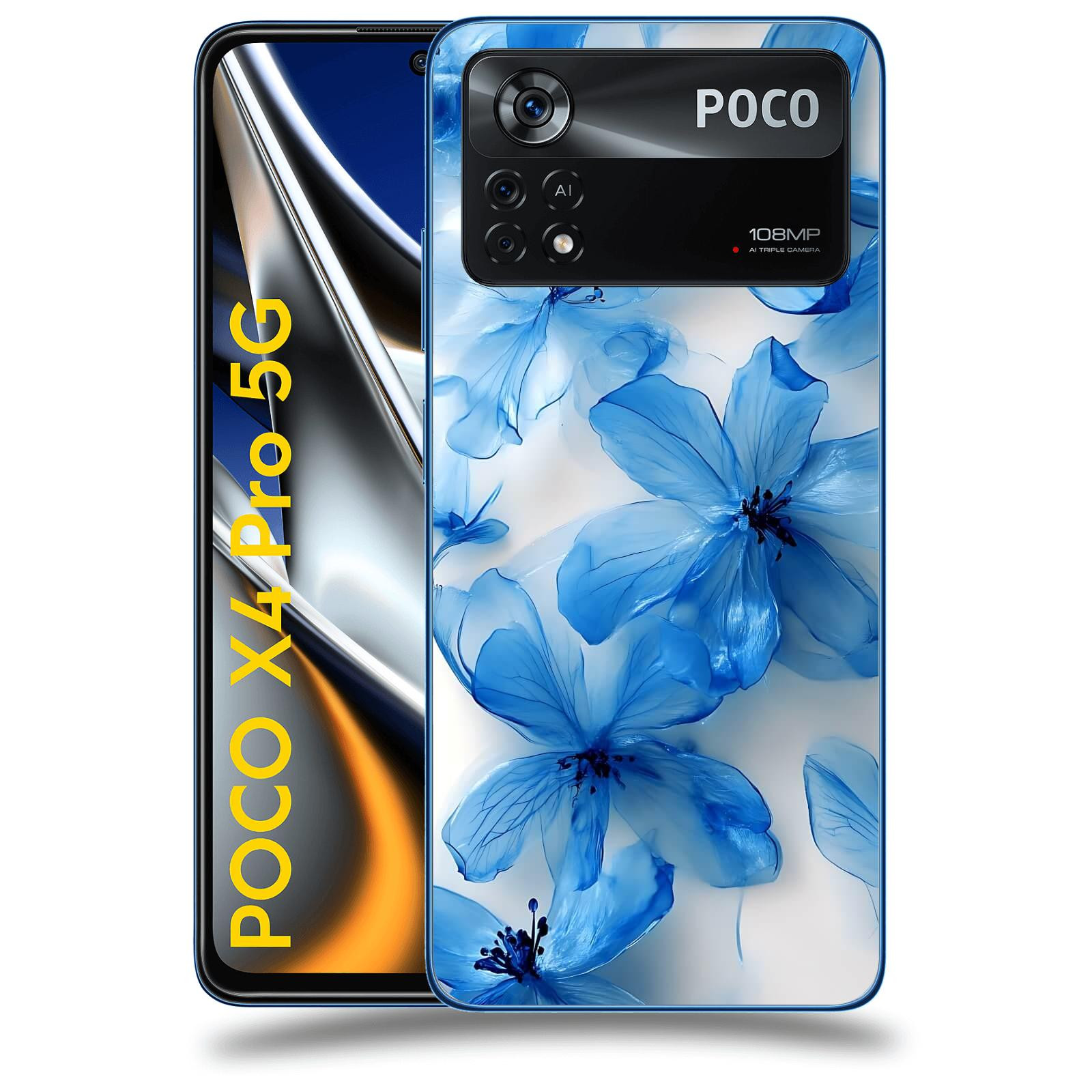 ACOVER Kryt na mobil Xiaomi Poco X4 Pro 5G - Křišťálová jemnost