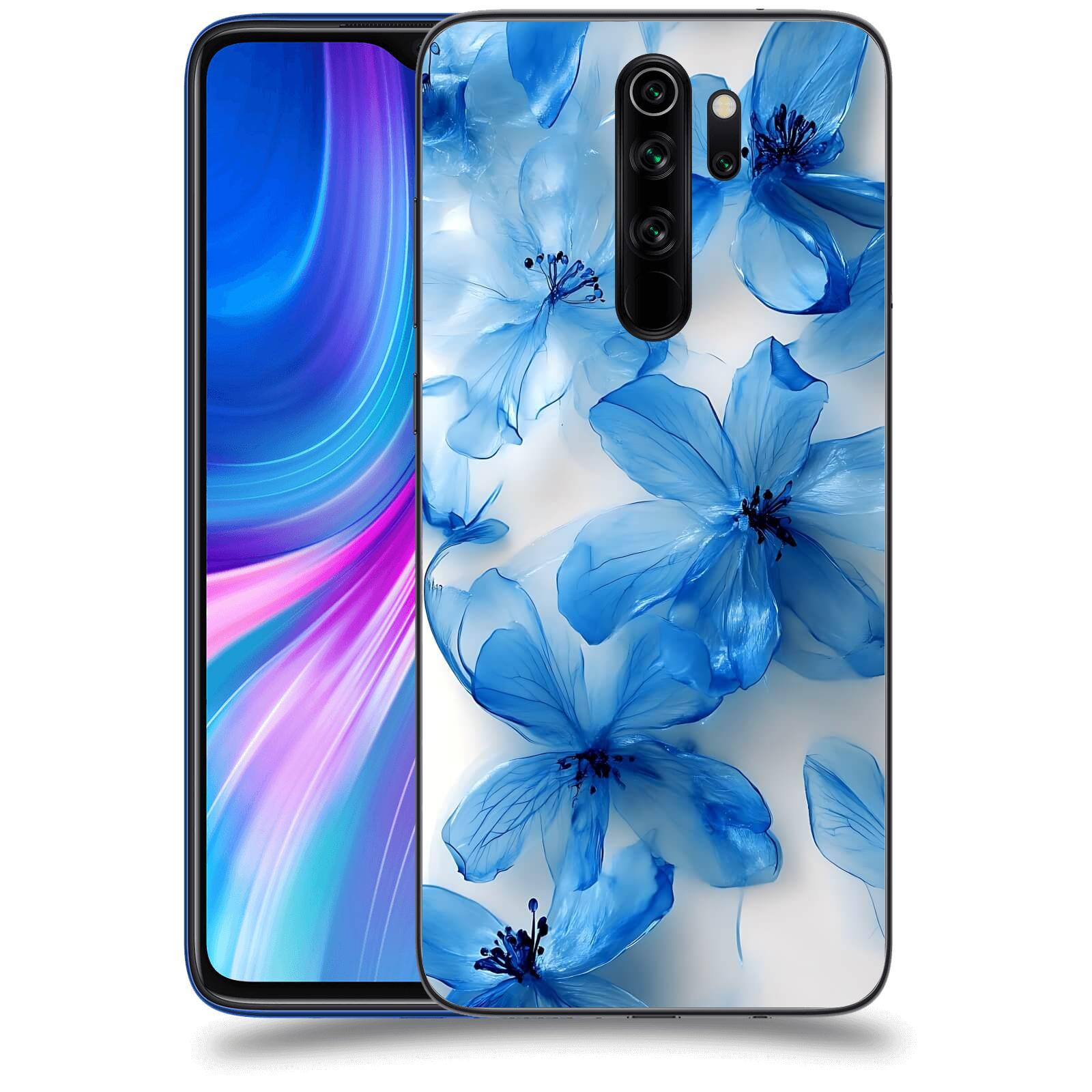 ACOVER Kryt na mobil Xiaomi Redmi Note 8 Pro - Křišťálová jemnost