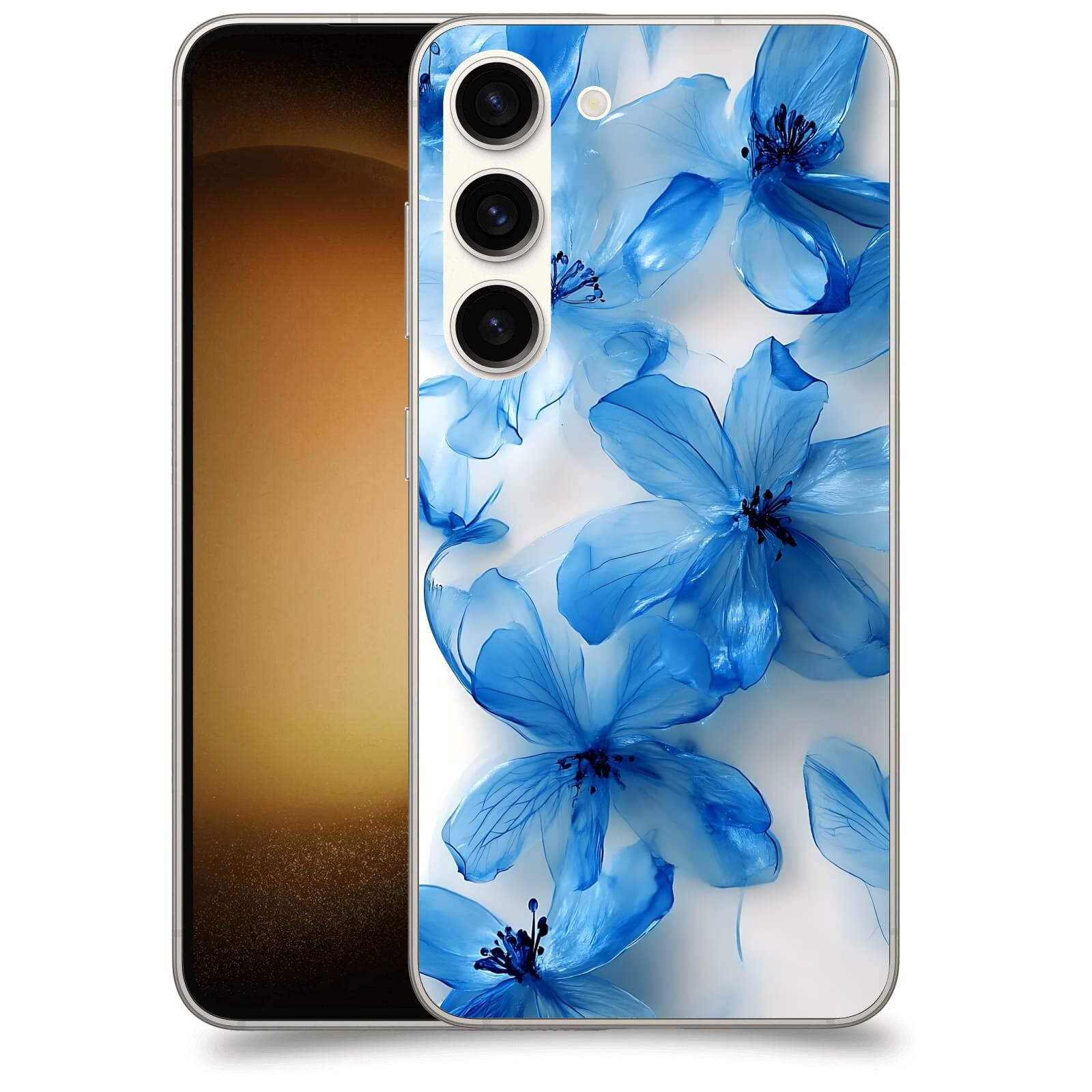 ACOVER Kryt na mobil Samsung Galaxy S23 5G - Křišťálová jemnost
