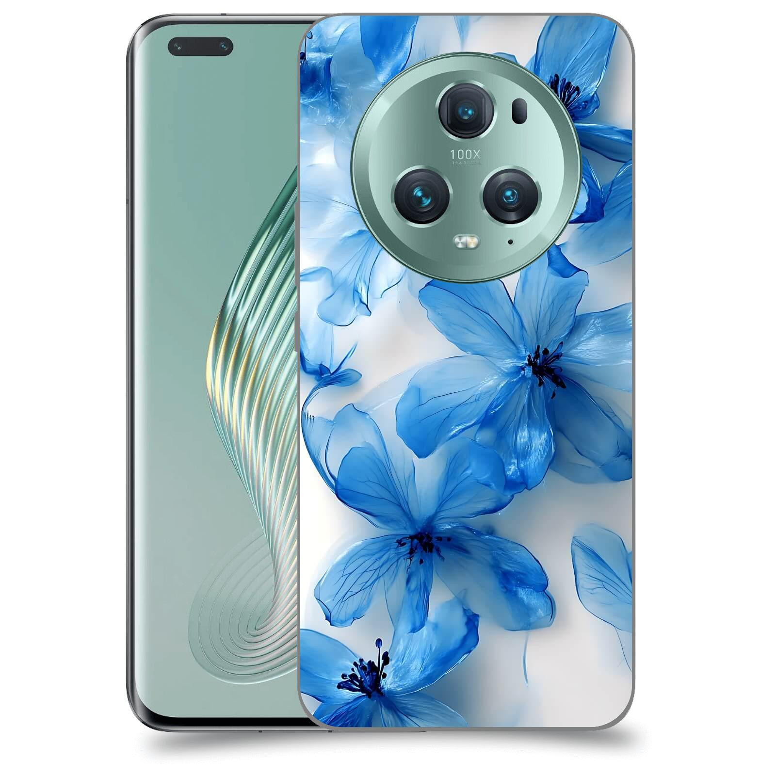 ACOVER Kryt na mobil Honor Magic5 Pro - Křišťálová jemnost