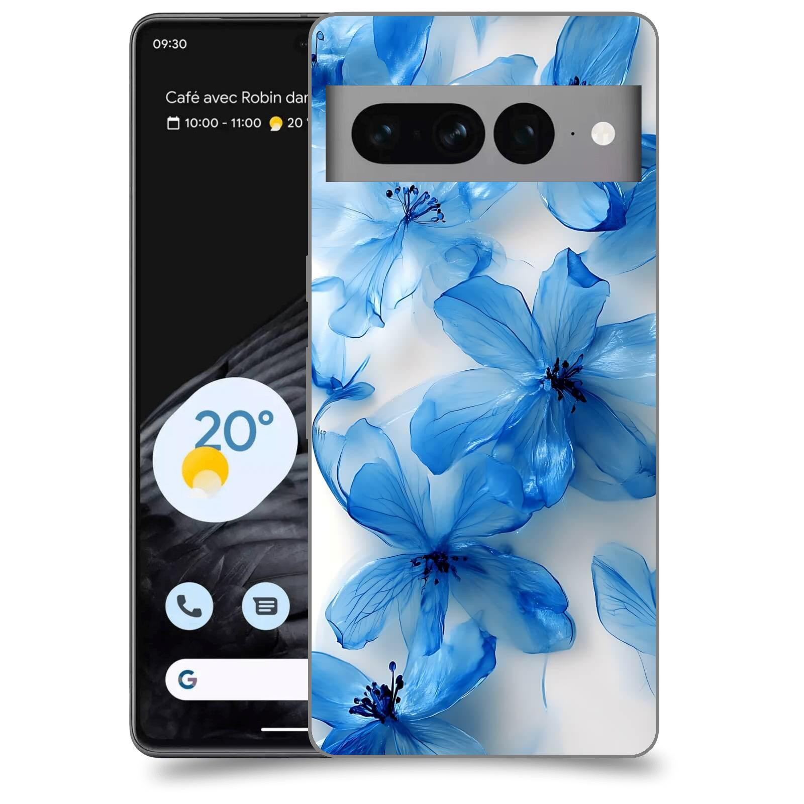 ACOVER Kryt na mobil Google pixel 7 pro - Křišťálová jemnost