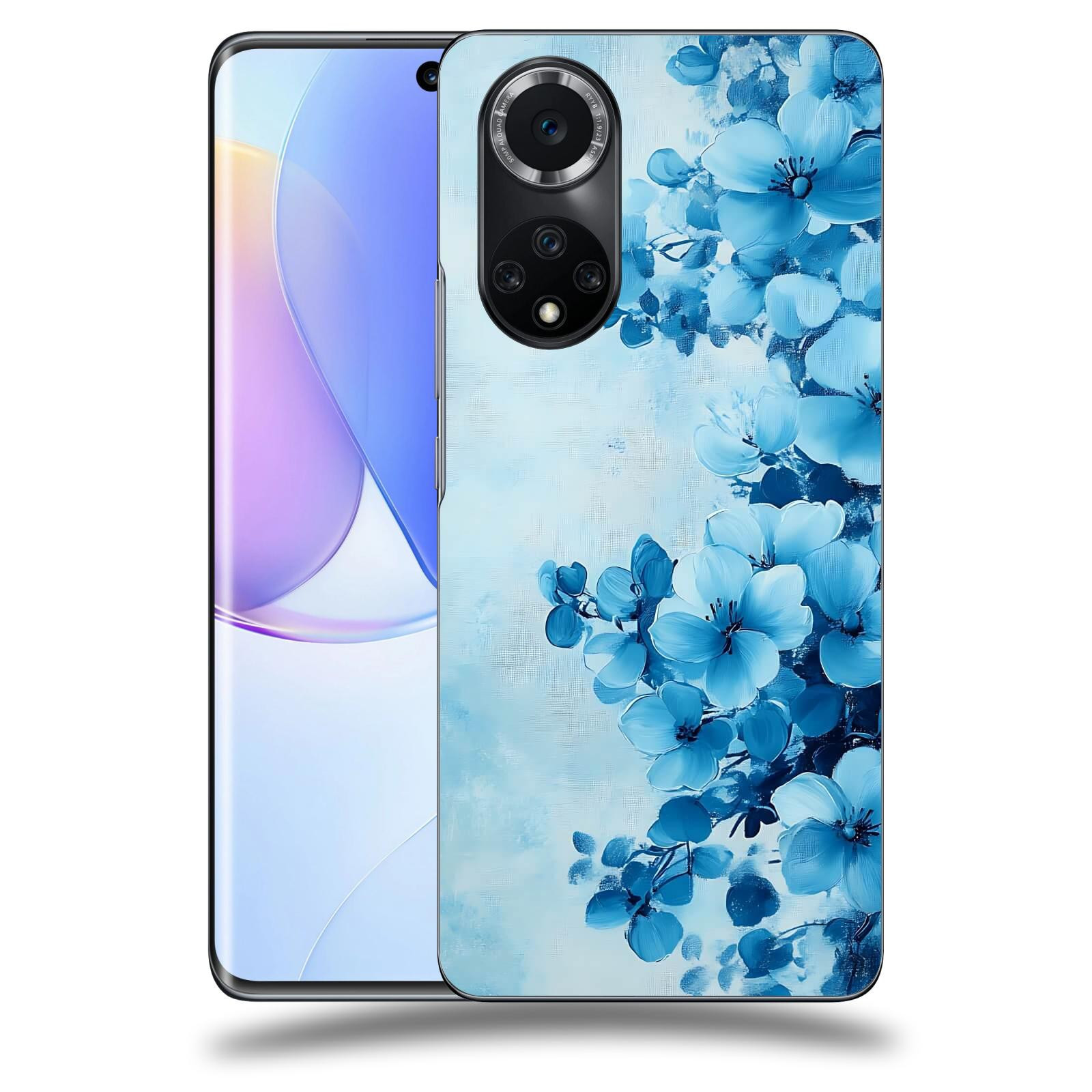 ACOVER Kryt na mobil Huawei Nova 9 - Květinová malba