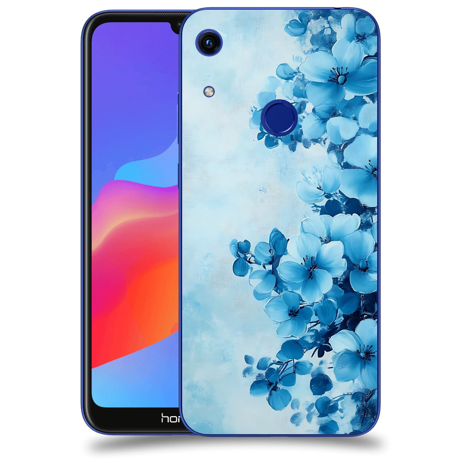 ACOVER Kryt na mobil Honor 8A - Květinová malba