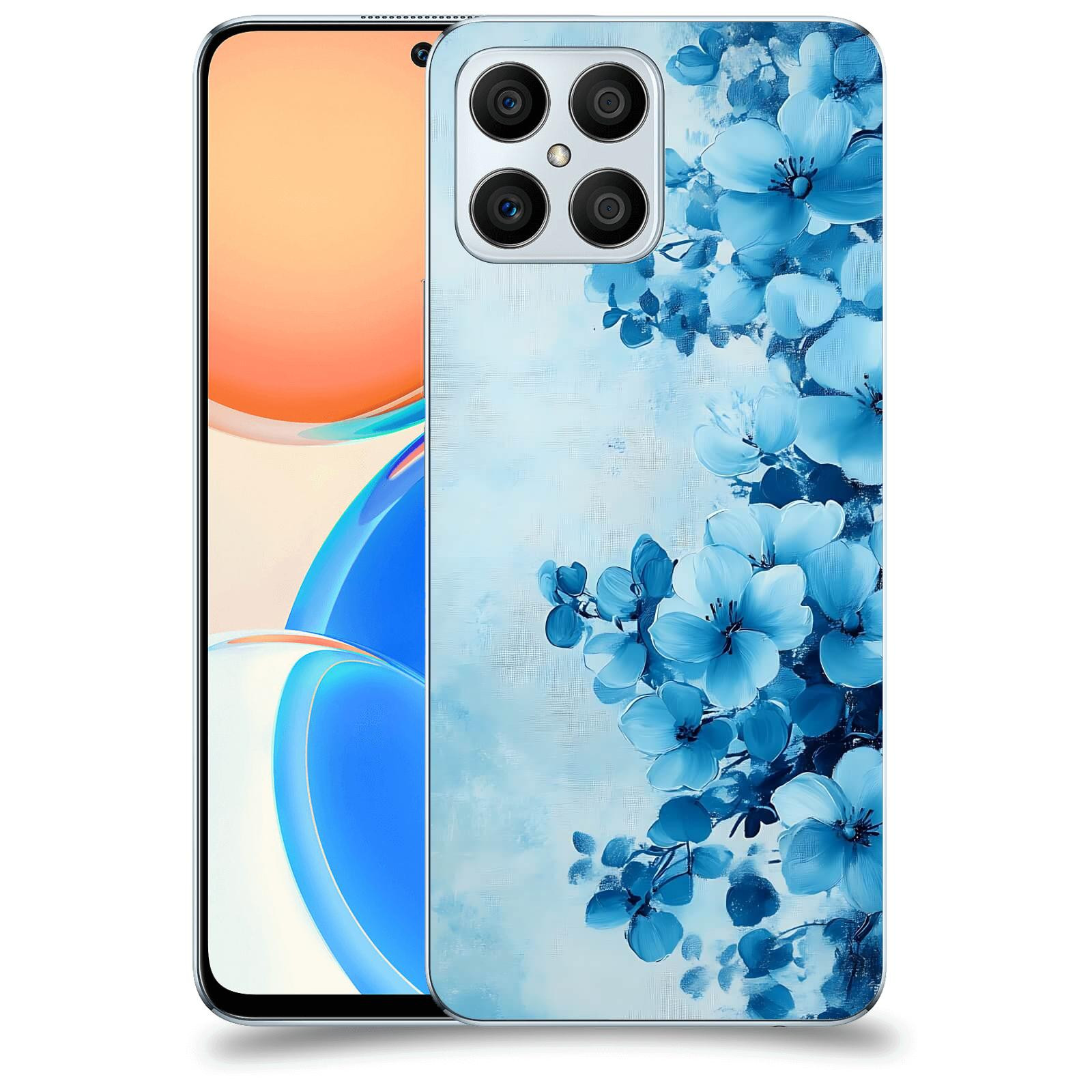 ACOVER Kryt na mobil Honor X8 5G - Květinová malba