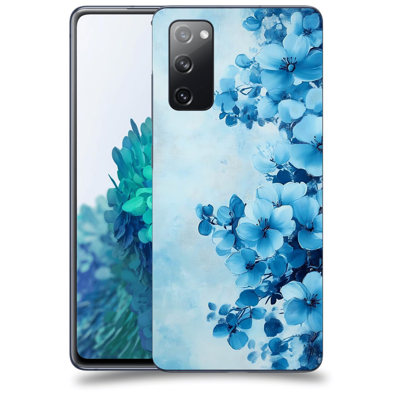 ACOVER Kryt na mobil Samsung Galaxy S20 FE - Květinová malba