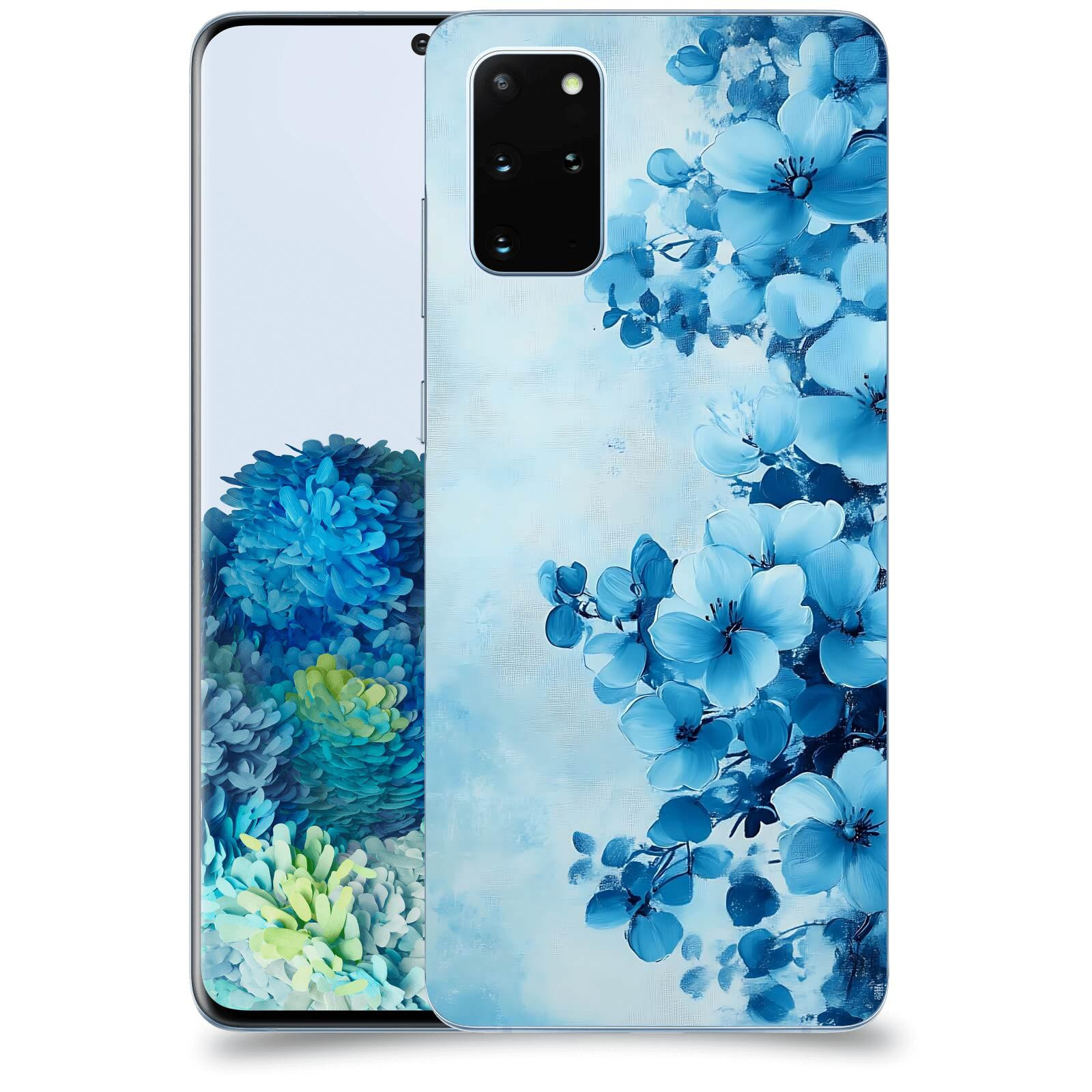 ACOVER Kryt na mobil Samsung Galaxy S20+ G985F - Květinová malba