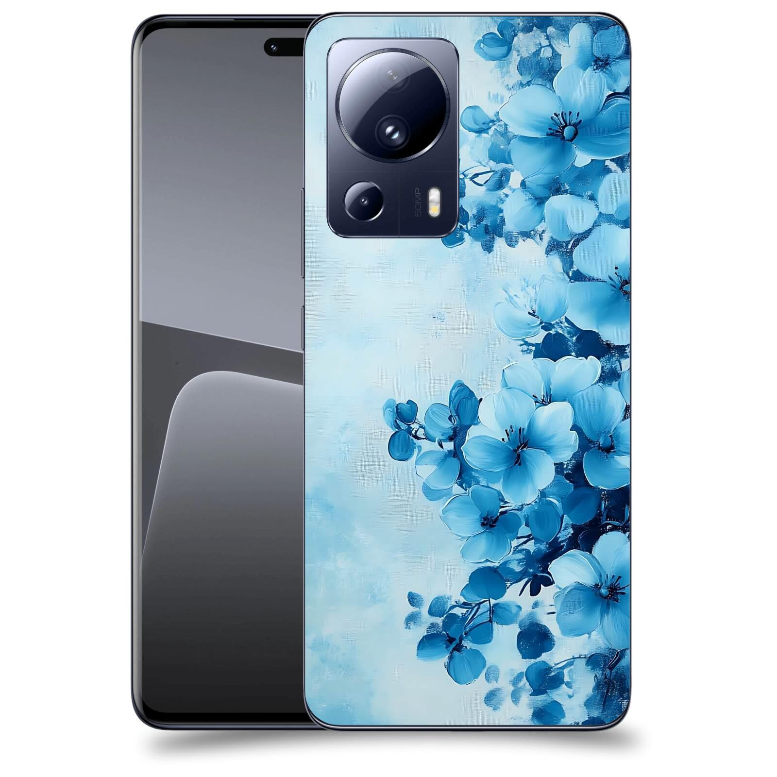 ACOVER Kryt na mobil Xiaomi 13 Lite - Květinová malba