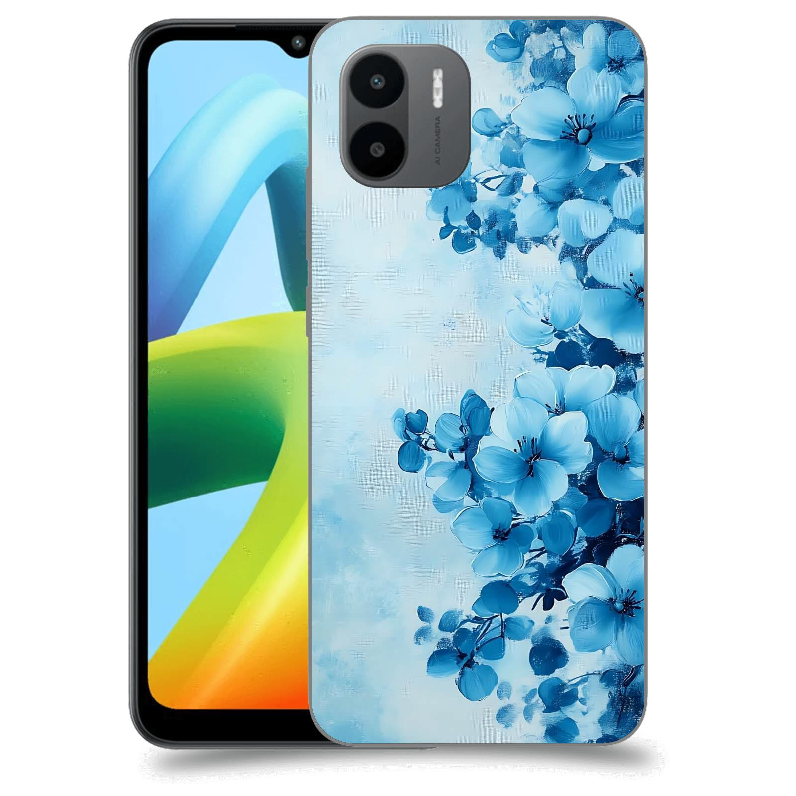 ACOVER Kryt na mobil Xiaomi Redmi A1+ - Květinová malba